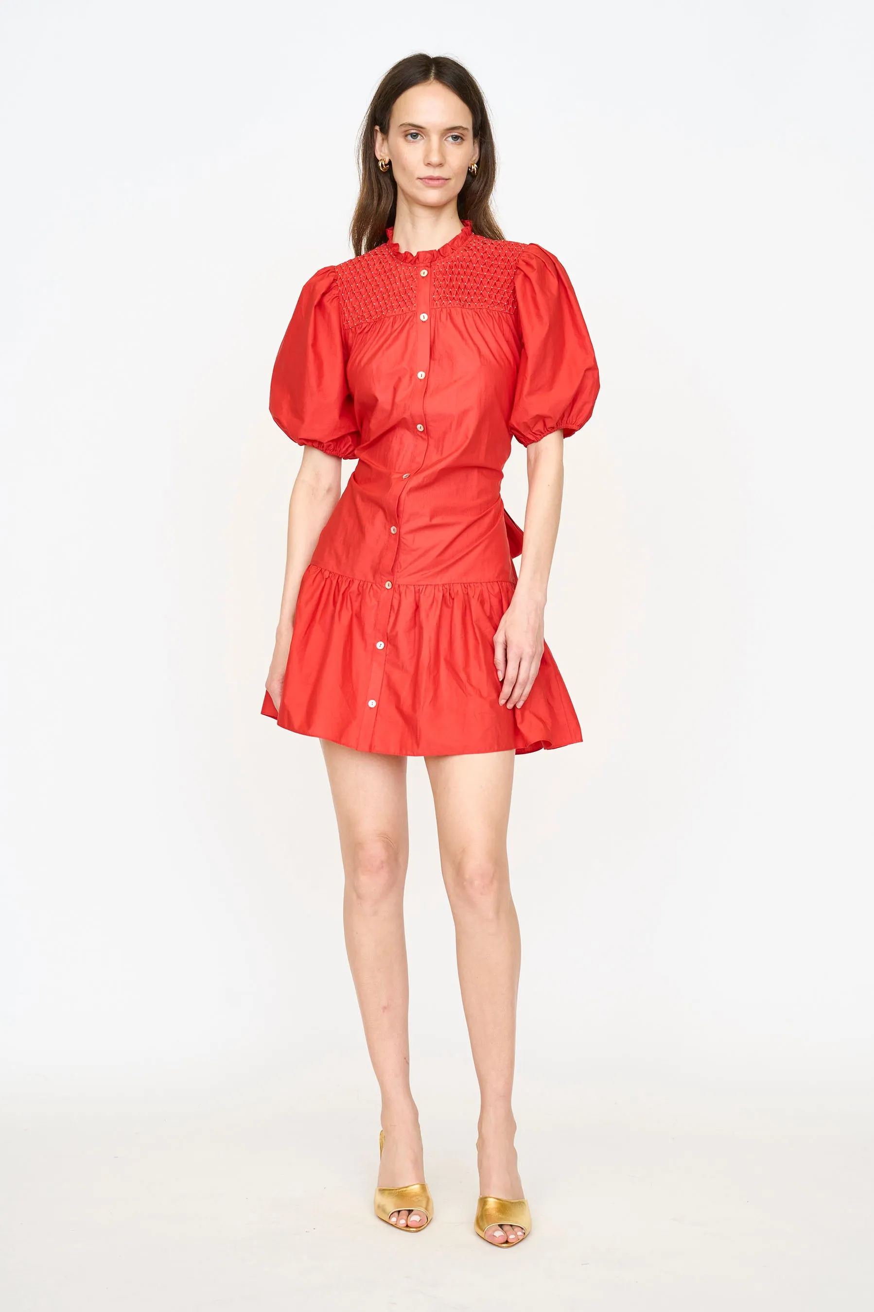 Ellie Dress - Papaya sold by Christy Lynn product image thumbnail 2