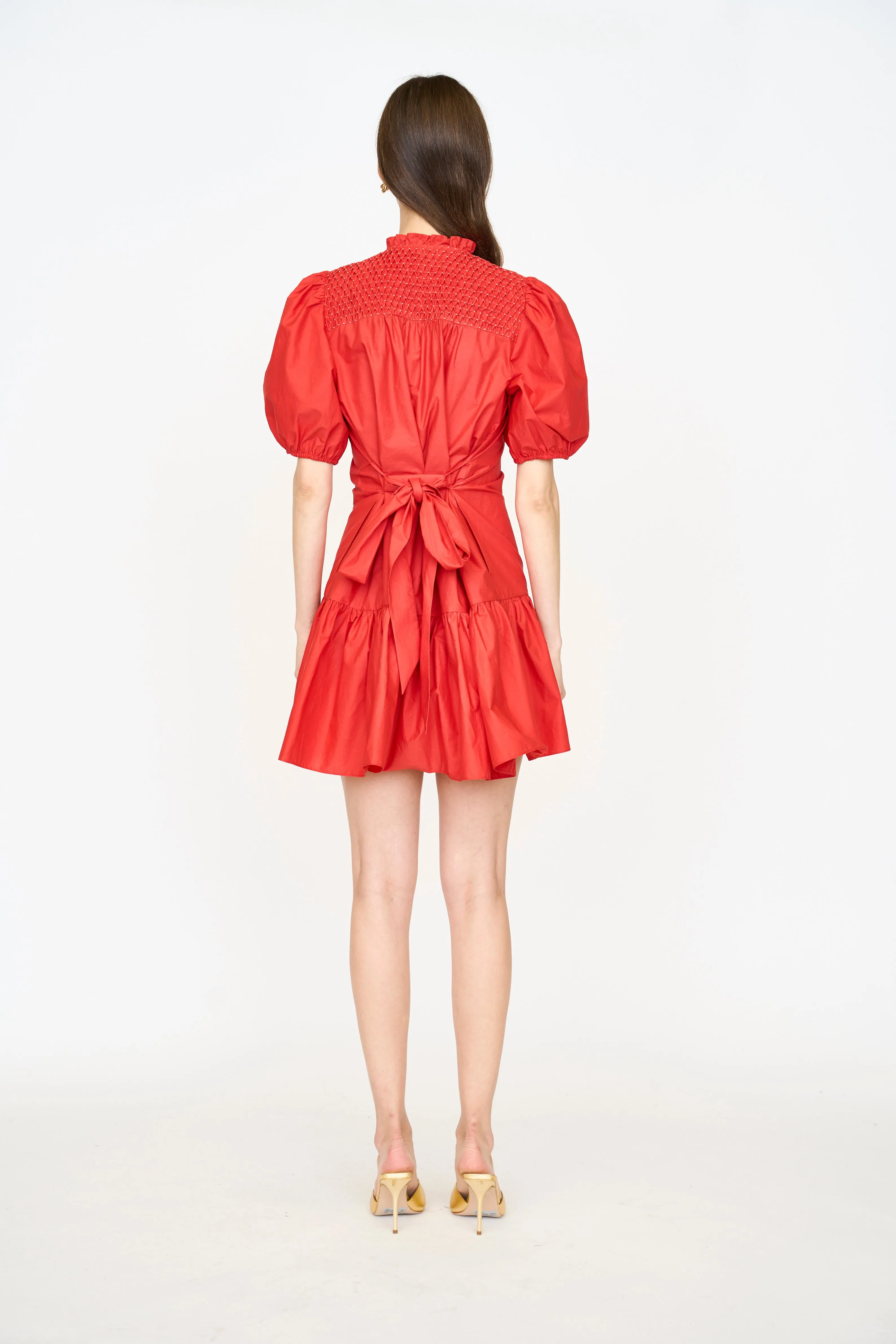 Ellie Dress - Papaya sold by Christy Lynn product image thumbnail 3