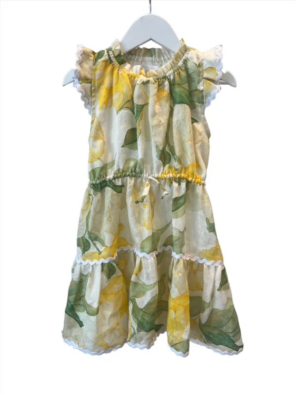 Mini Gemma - Waterlily Yellow sold by Christy Lynn