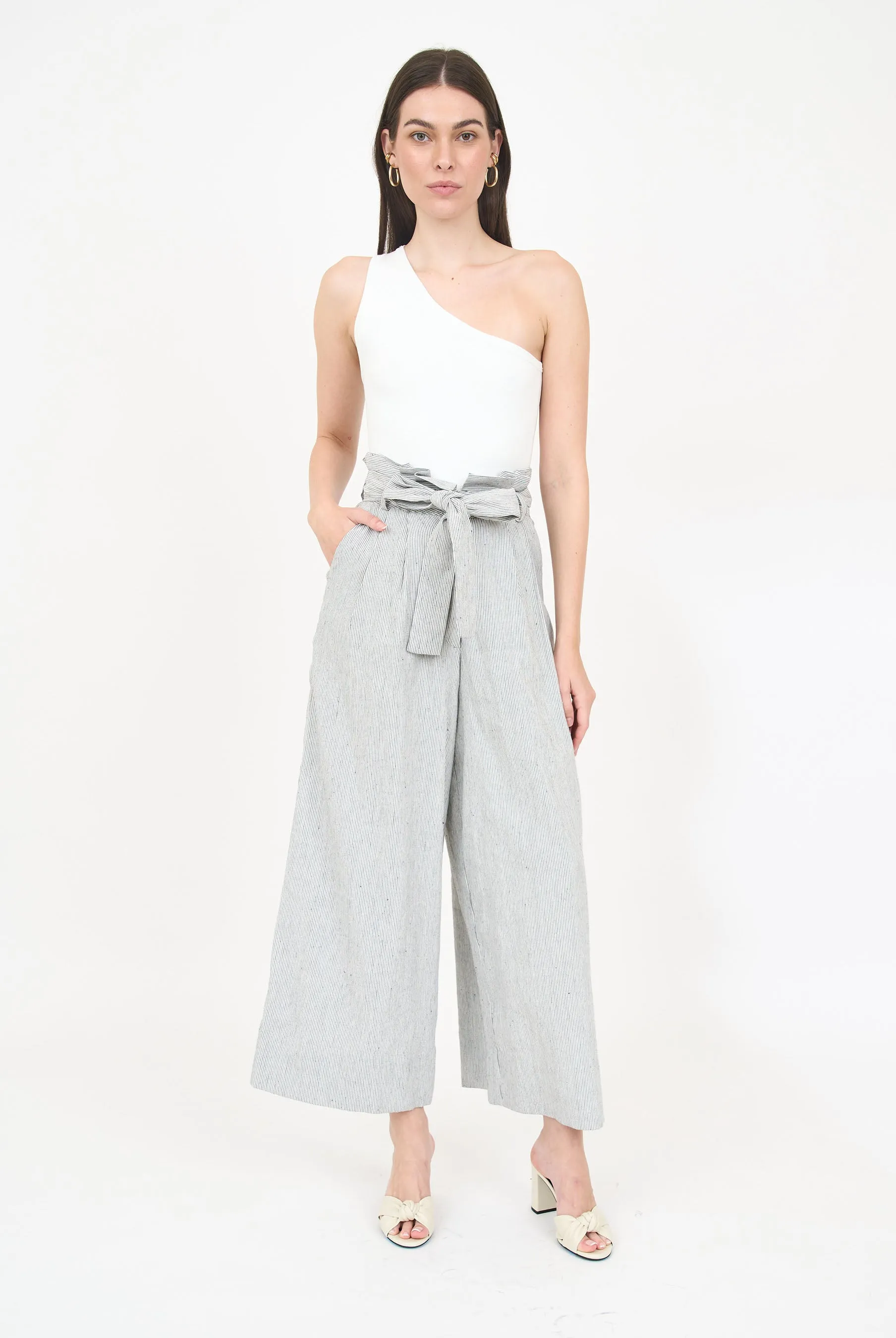 Paige Top - White sold by Christy Lynn product image thumbnail 2