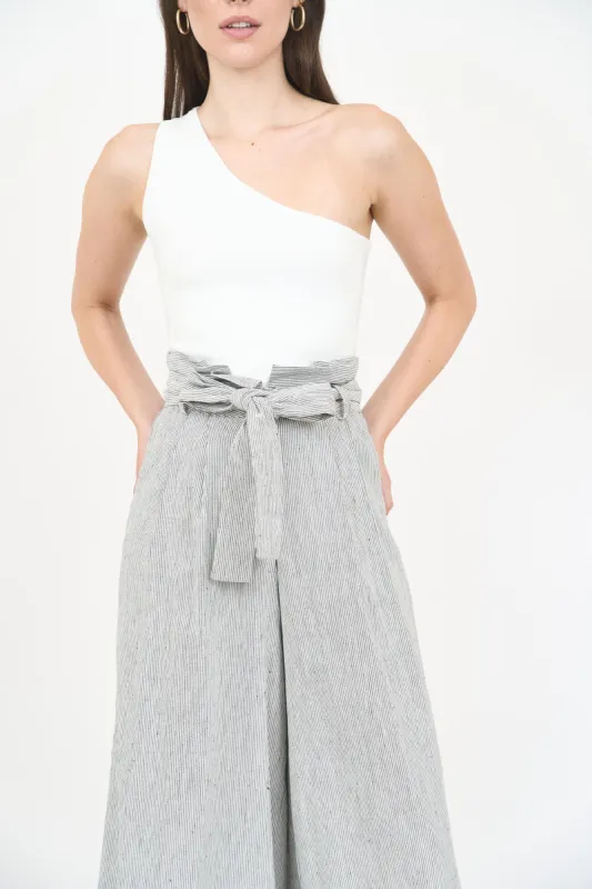 Paige Top - White sold by Christy Lynn