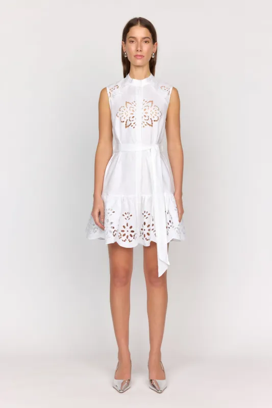 Janelle Dress - White sold by Christy Lynn