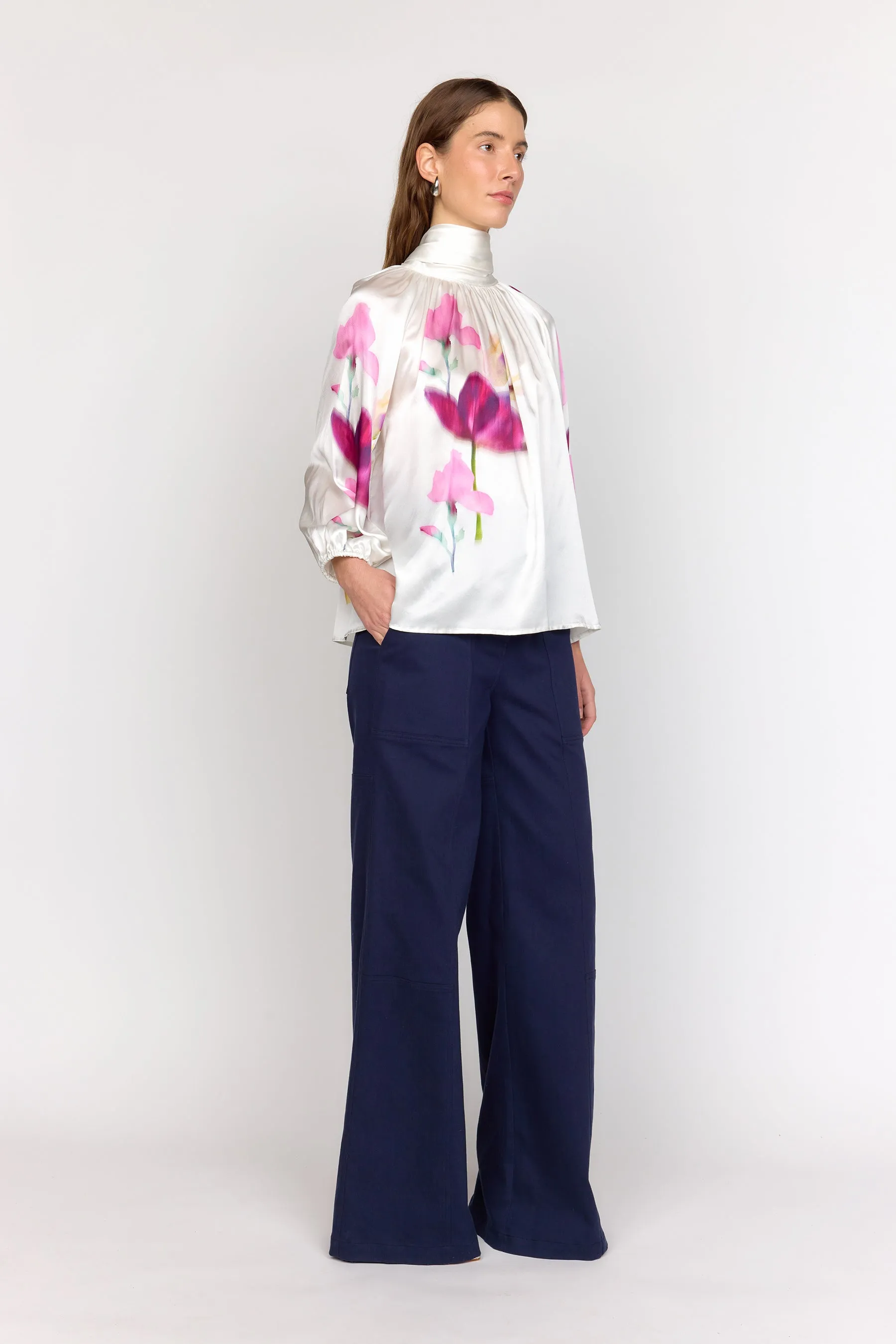 Beatrice Blouse - Placed Wild Tulip sold by Christy Lynn product image thumbnail 4