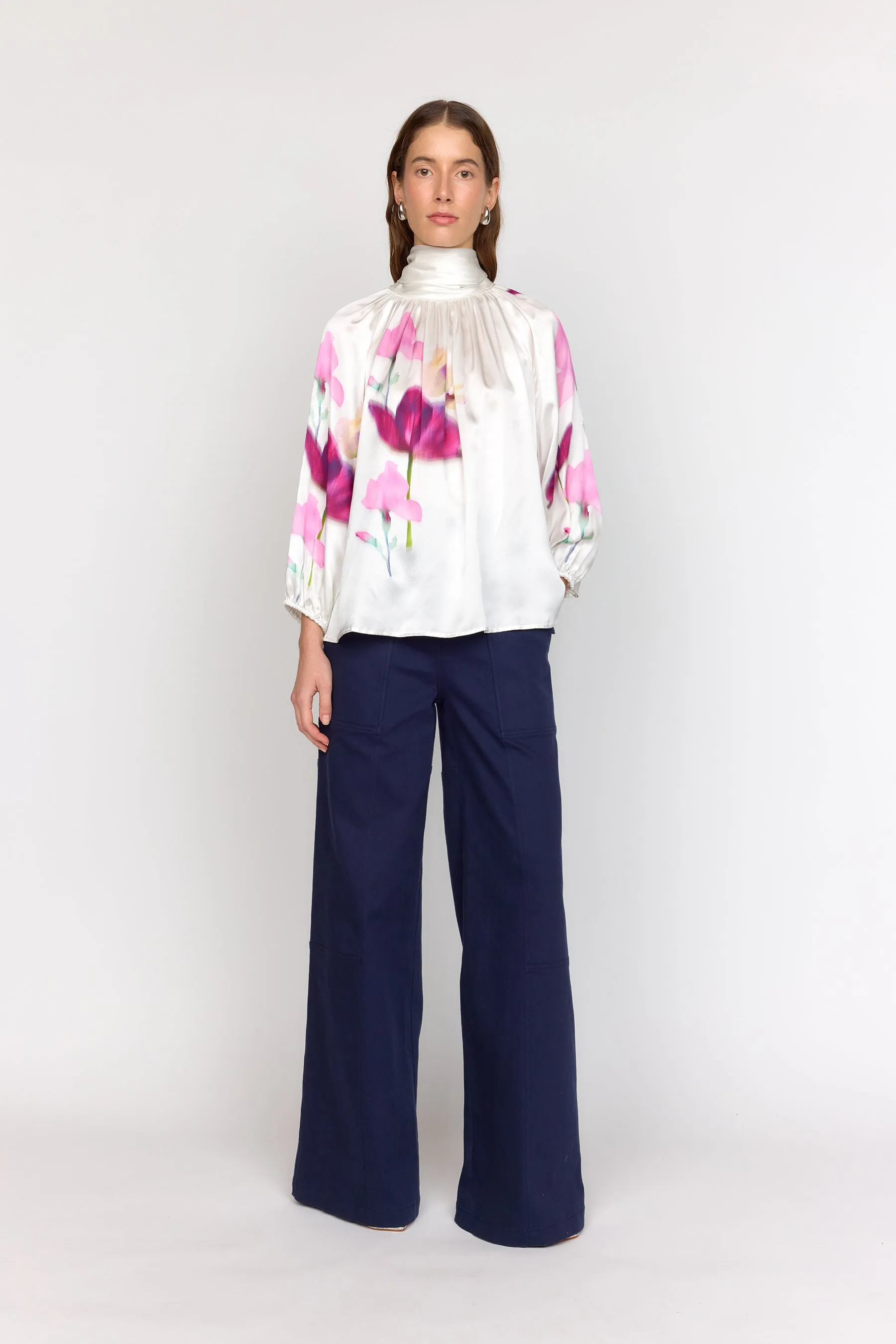 Beatrice Blouse - Placed Wild Tulip sold by Christy Lynn product image thumbnail 3