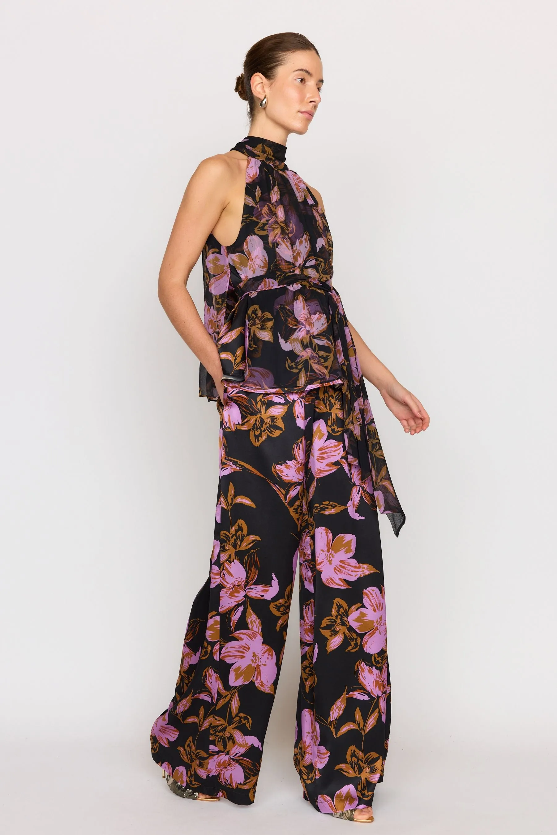 Jade Pant - Evening Lily sold by Christy Lynn product image thumbnail 4