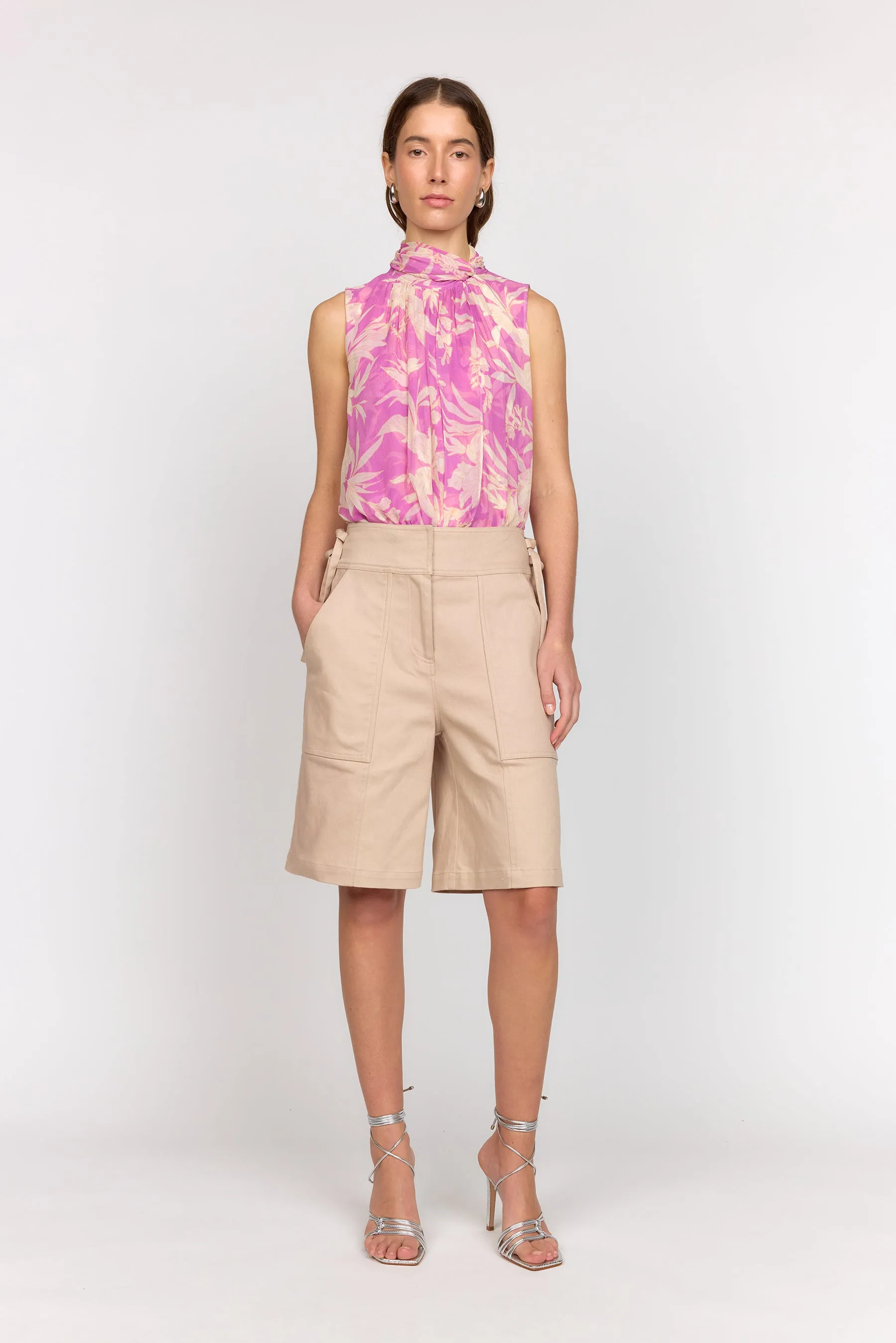 Taylor Top - Purple Rosette sold by Christy Lynn product image thumbnail 4