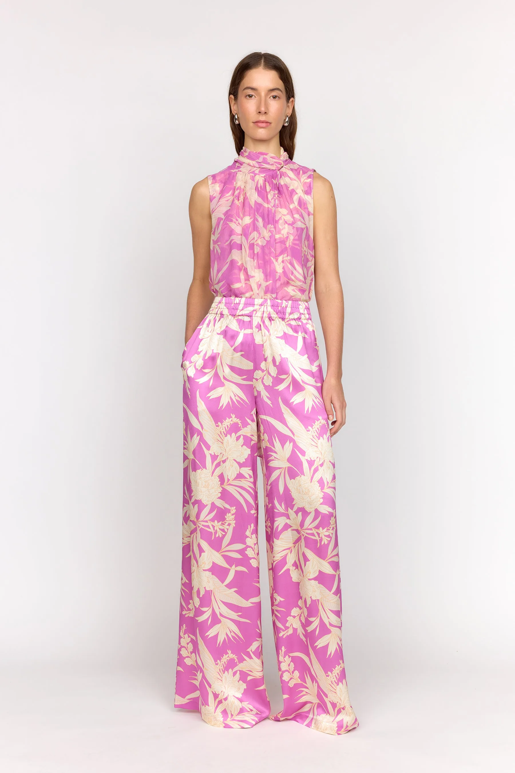 Taylor Top - Purple Rosette sold by Christy Lynn product image thumbnail 3