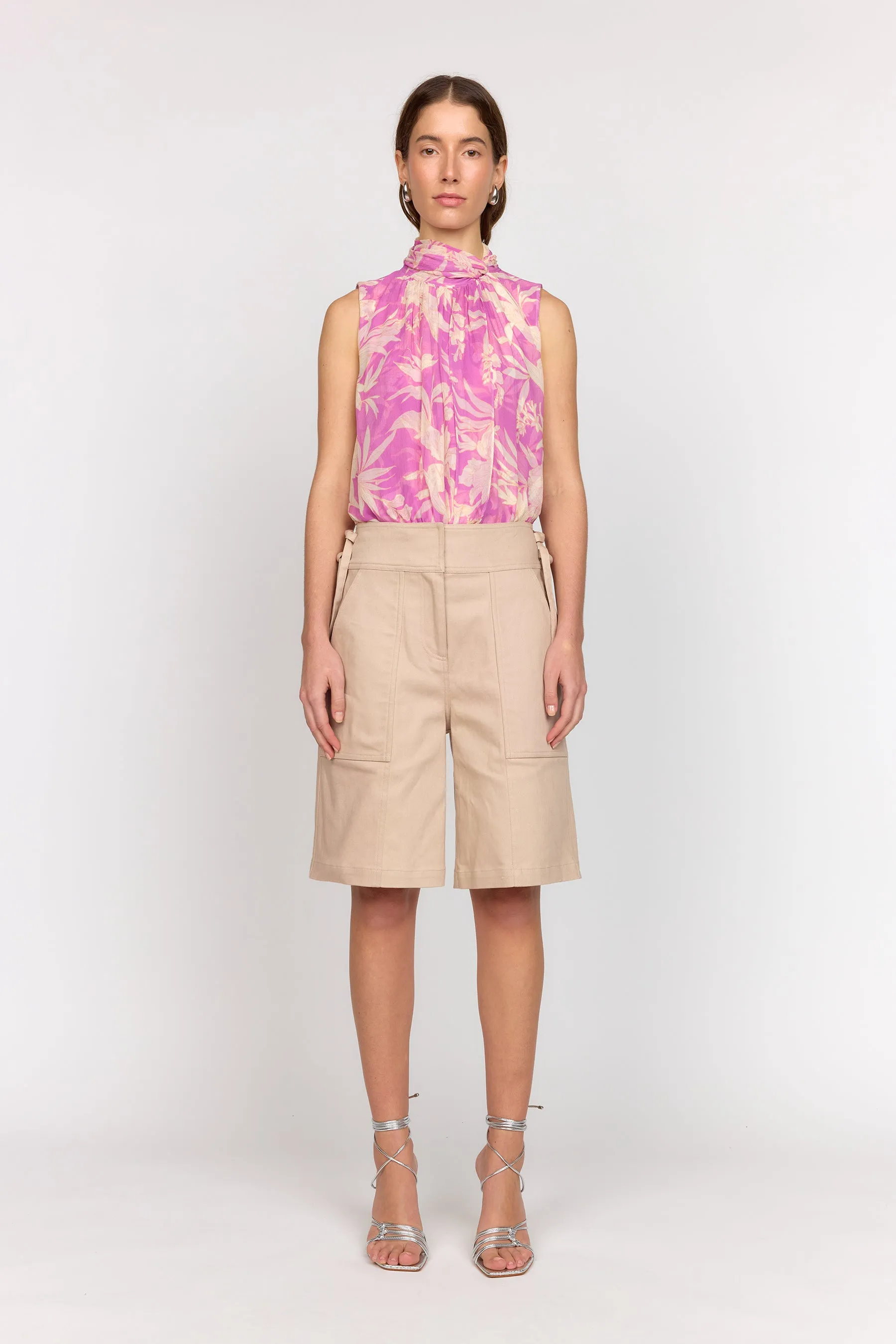 Taylor Top - Purple Rosette sold by Christy Lynn product image thumbnail 2