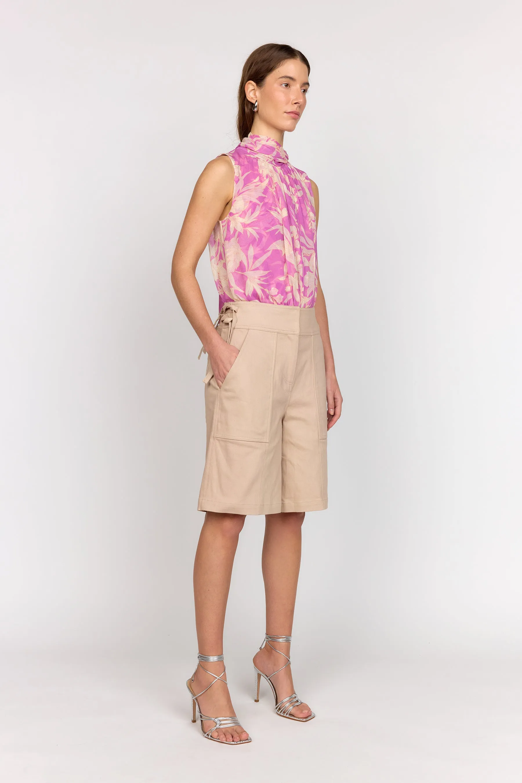 Taylor Top - Purple Rosette sold by Christy Lynn product image thumbnail 5