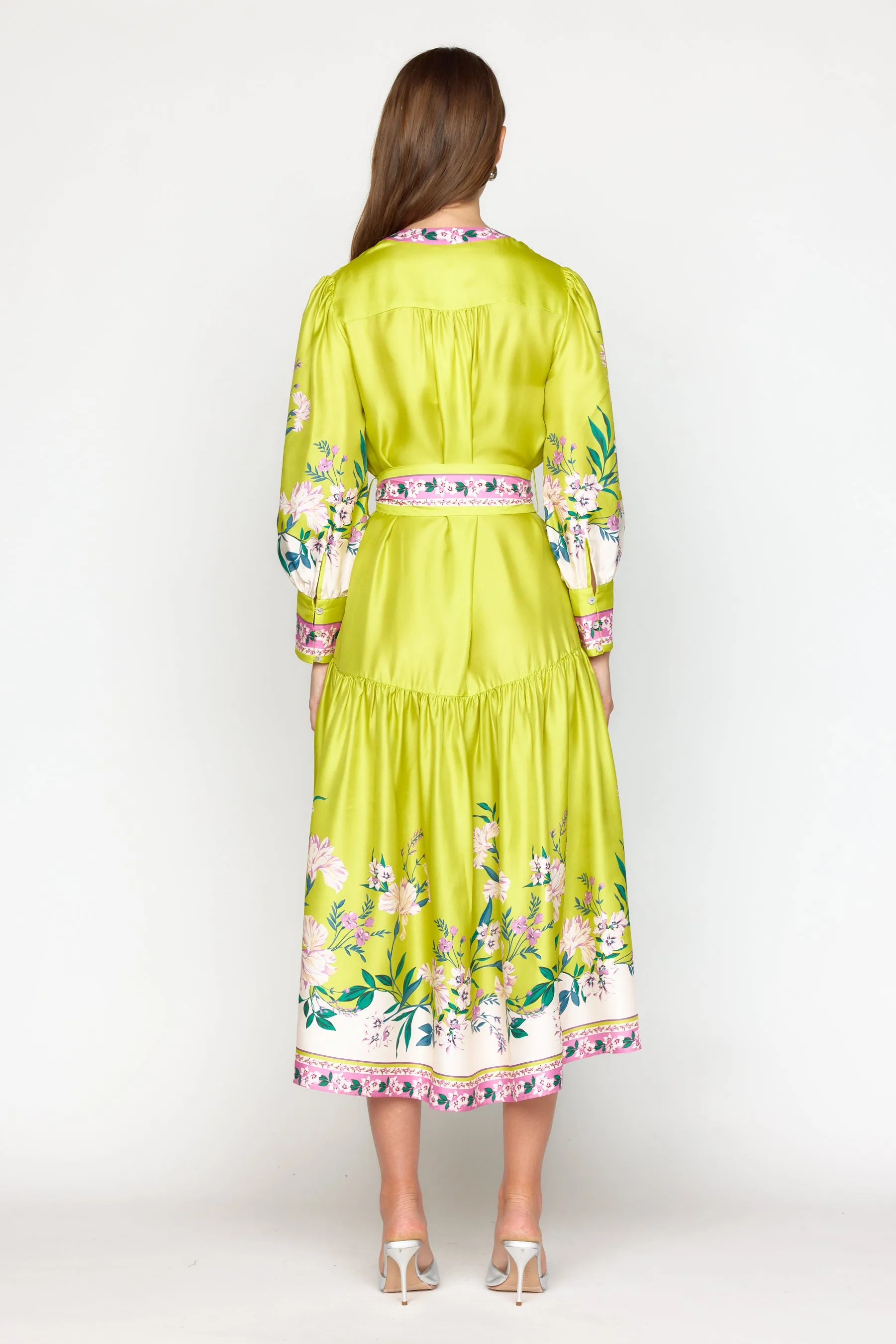 Layla Dress - Acacia Coast Border sold by Christy Lynn product image thumbnail 3