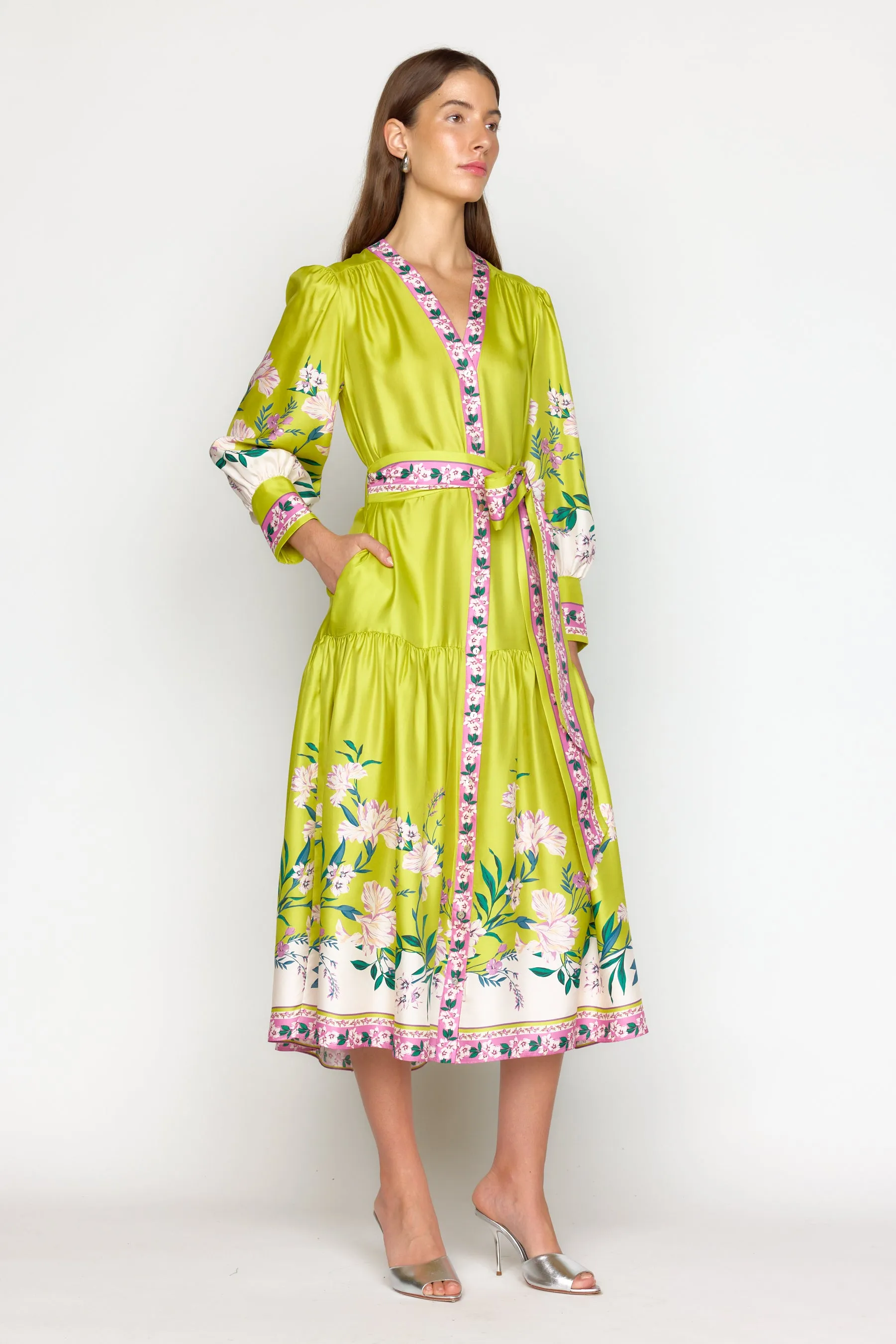 Layla Dress - Acacia Coast Border sold by Christy Lynn product image thumbnail 2