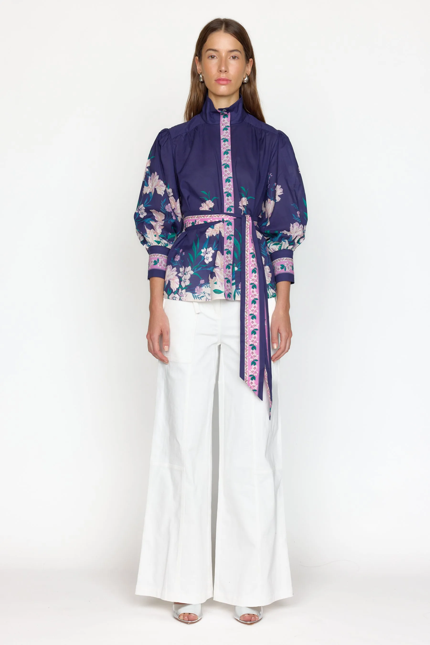 Maisy Top - Midnight Coast Border sold by Christy Lynn product image thumbnail 5