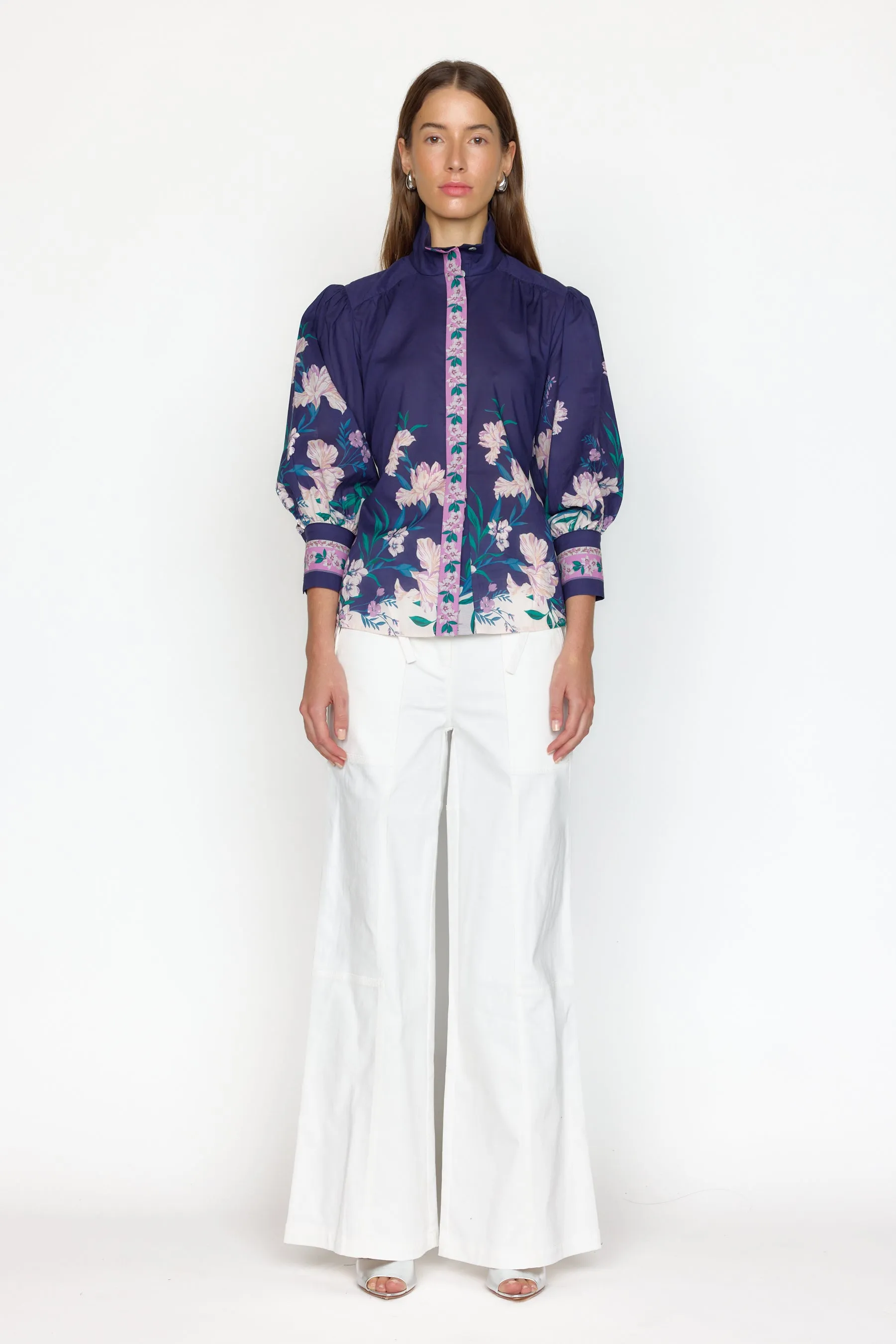 Maisy Top - Midnight Coast Border sold by Christy Lynn product image thumbnail 4