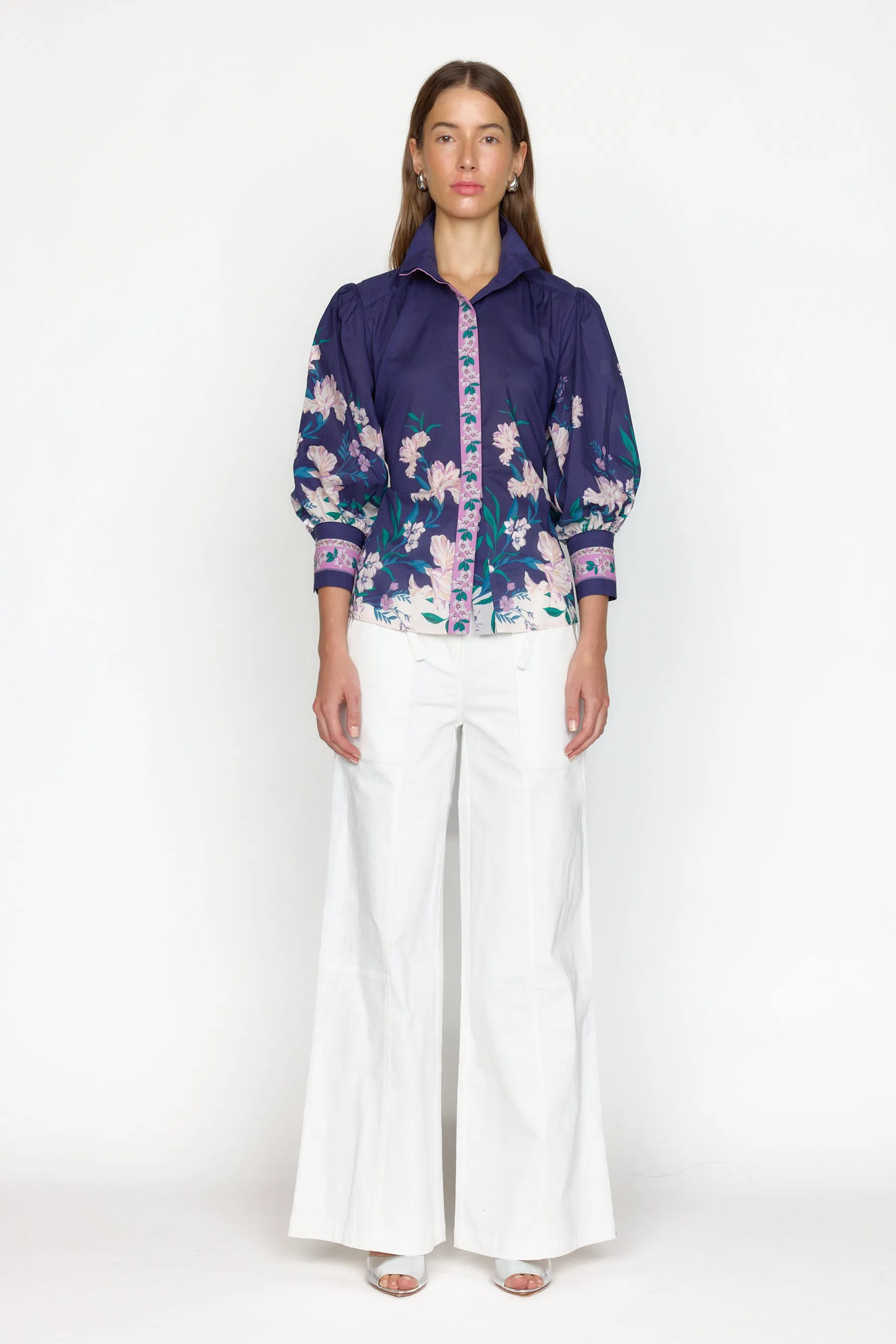 Maisy Top - Midnight Coast Border sold by Christy Lynn product image thumbnail 3