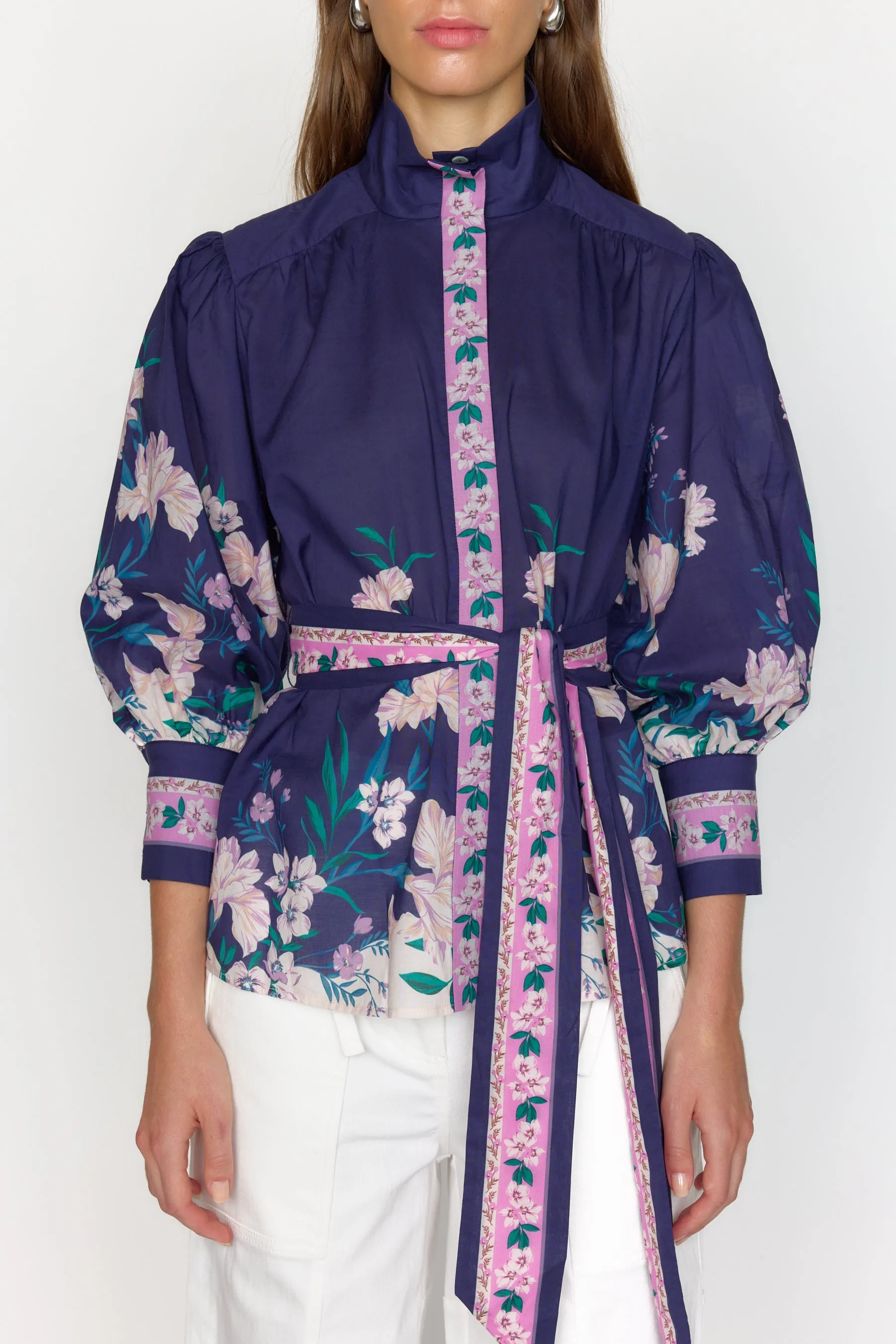 Maisy Top - Midnight Coast Border sold by Christy Lynn product image thumbnail 2