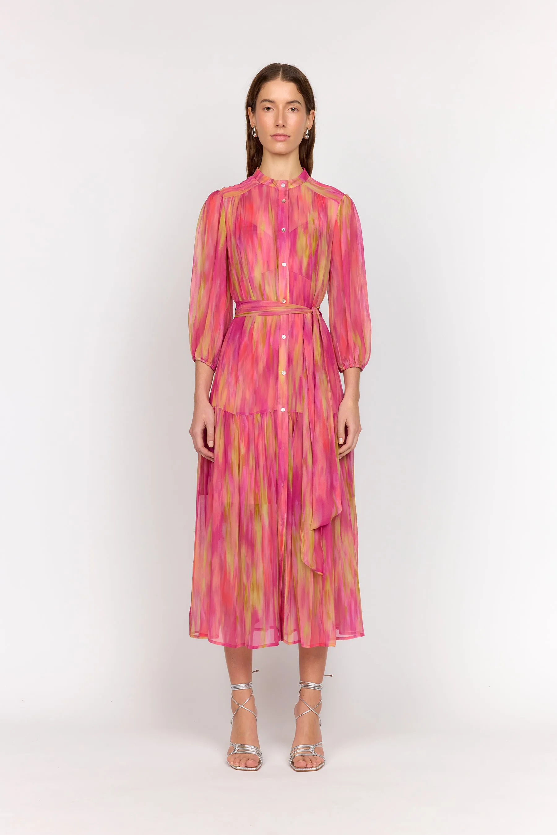 Lana Dress - Amber Glass sold by Christy Lynn