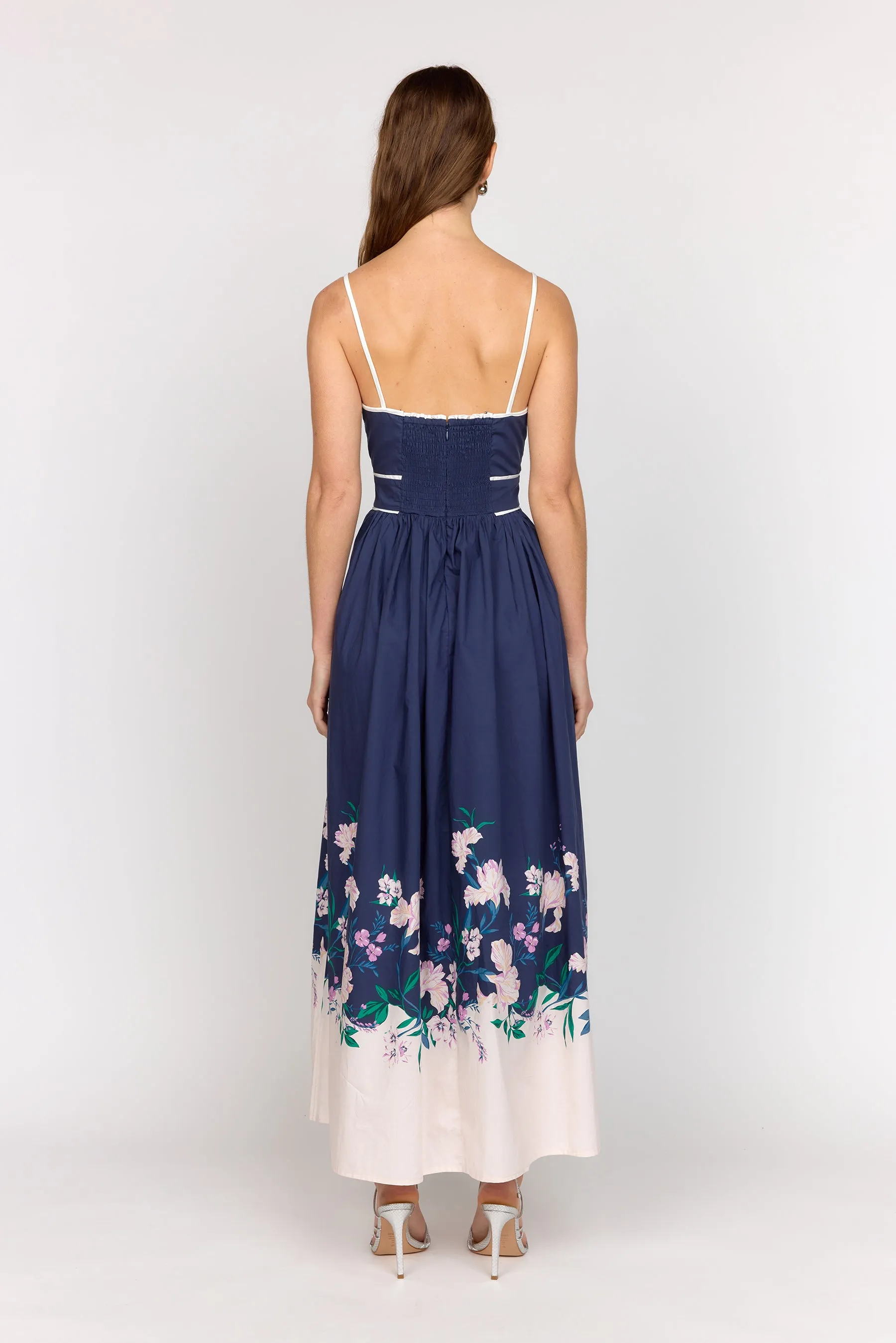 Leilani Dress - Midnight Coast sold by Christy Lynn product image thumbnail 5