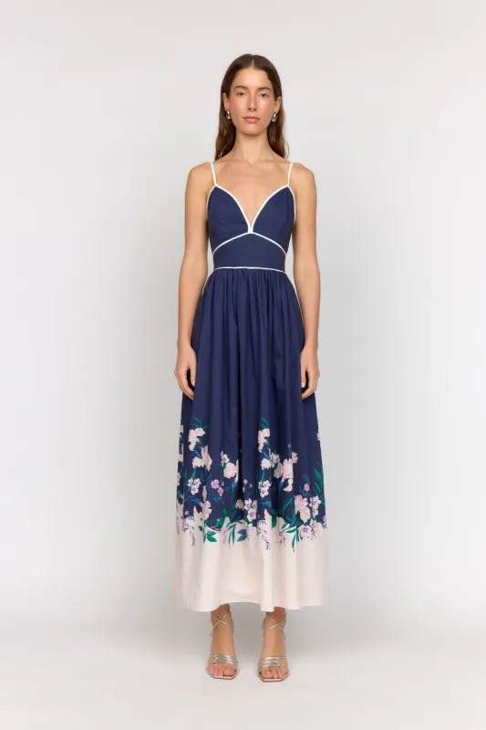 Leilani Dress - Midnight Coast sold by Christy Lynn