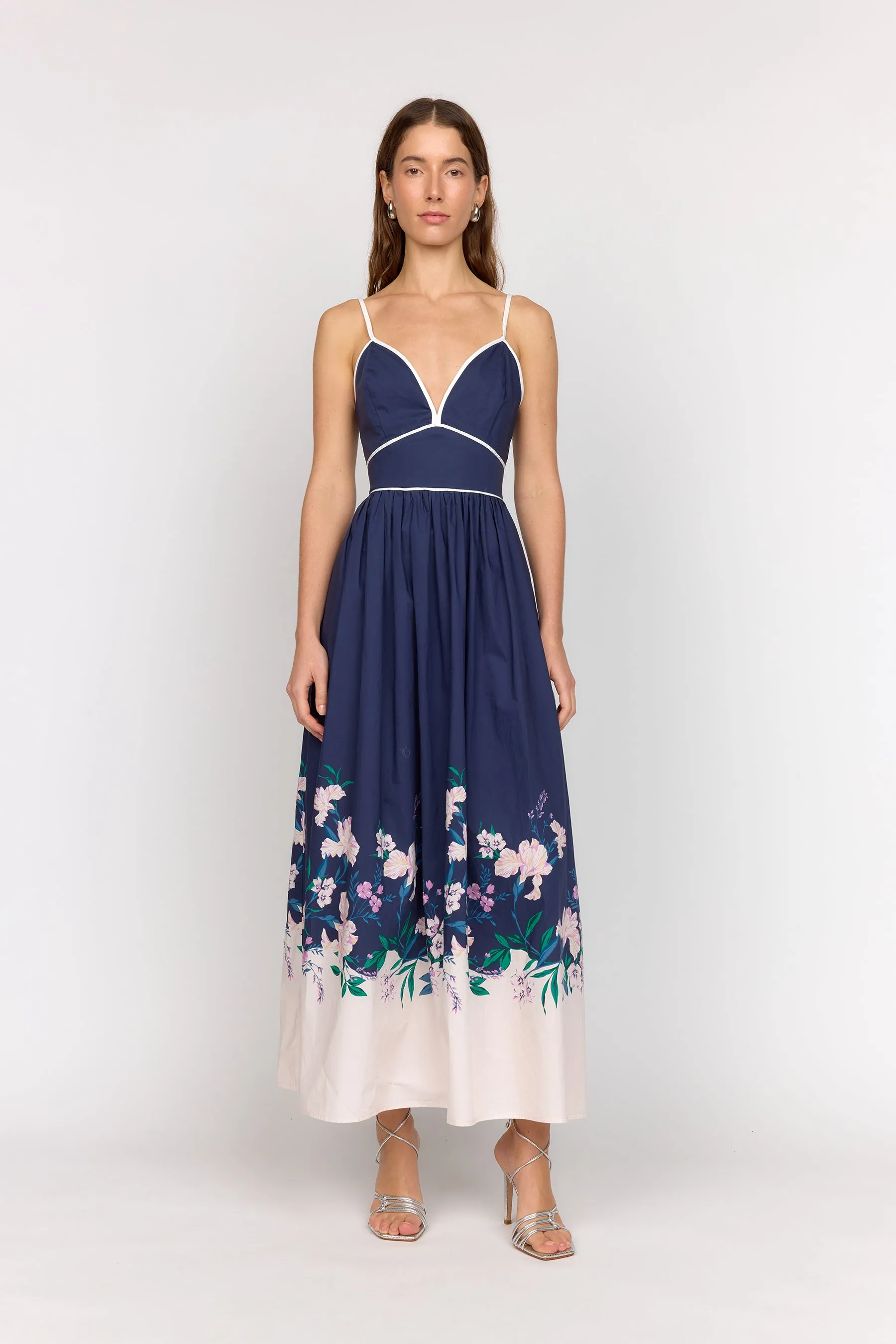 Leilani Dress - Midnight Coast sold by Christy Lynn product image thumbnail 3