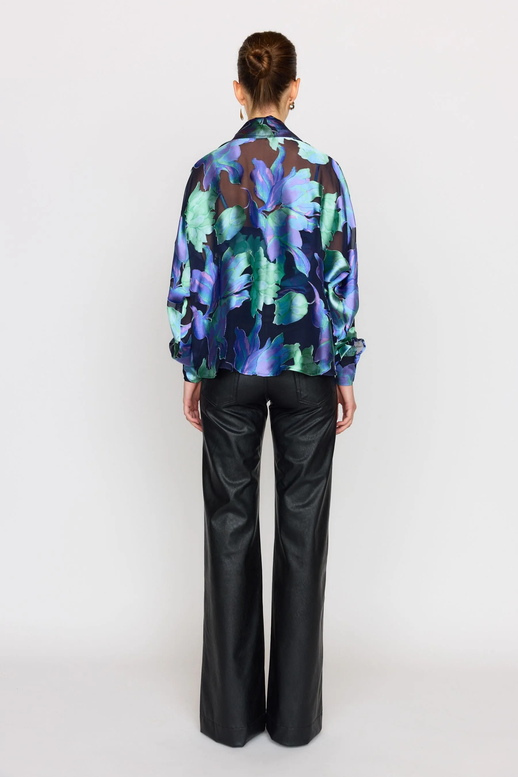 Rosario Top - Midnight Waterlily sold by Christy Lynn product image thumbnail 2