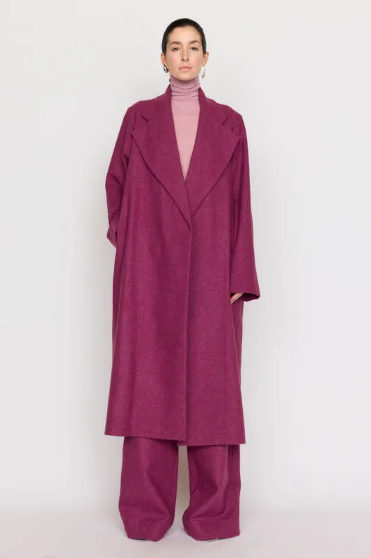 Josephine Coat - Pink Tweed sold by Christy Lynn