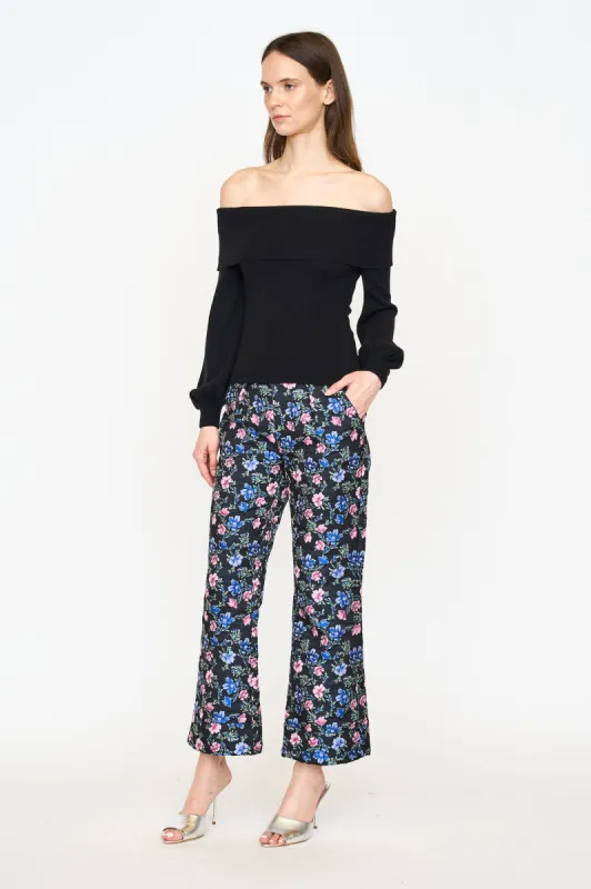 Mallory Pant - Carlyle Jacquard sold by Christy Lynn