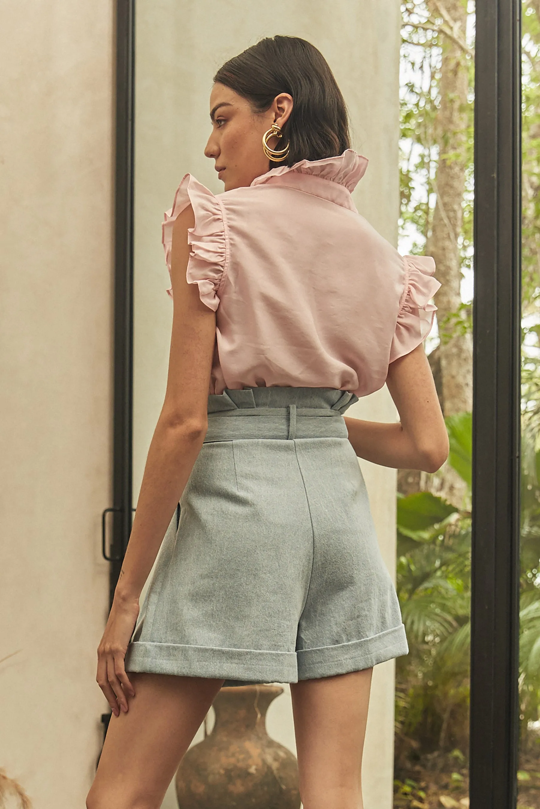 Marfa Top - Pink Organza sold by Christy Lynn product image thumbnail 3