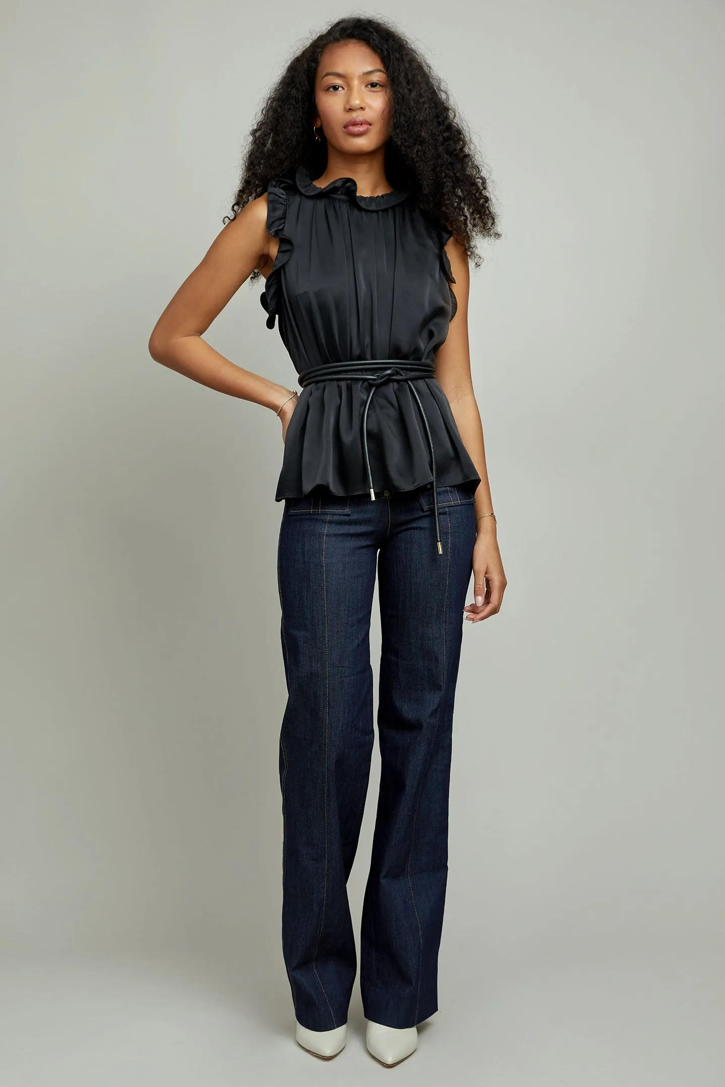 Renee Blouse - Black sold by Christy Lynn product image thumbnail 4