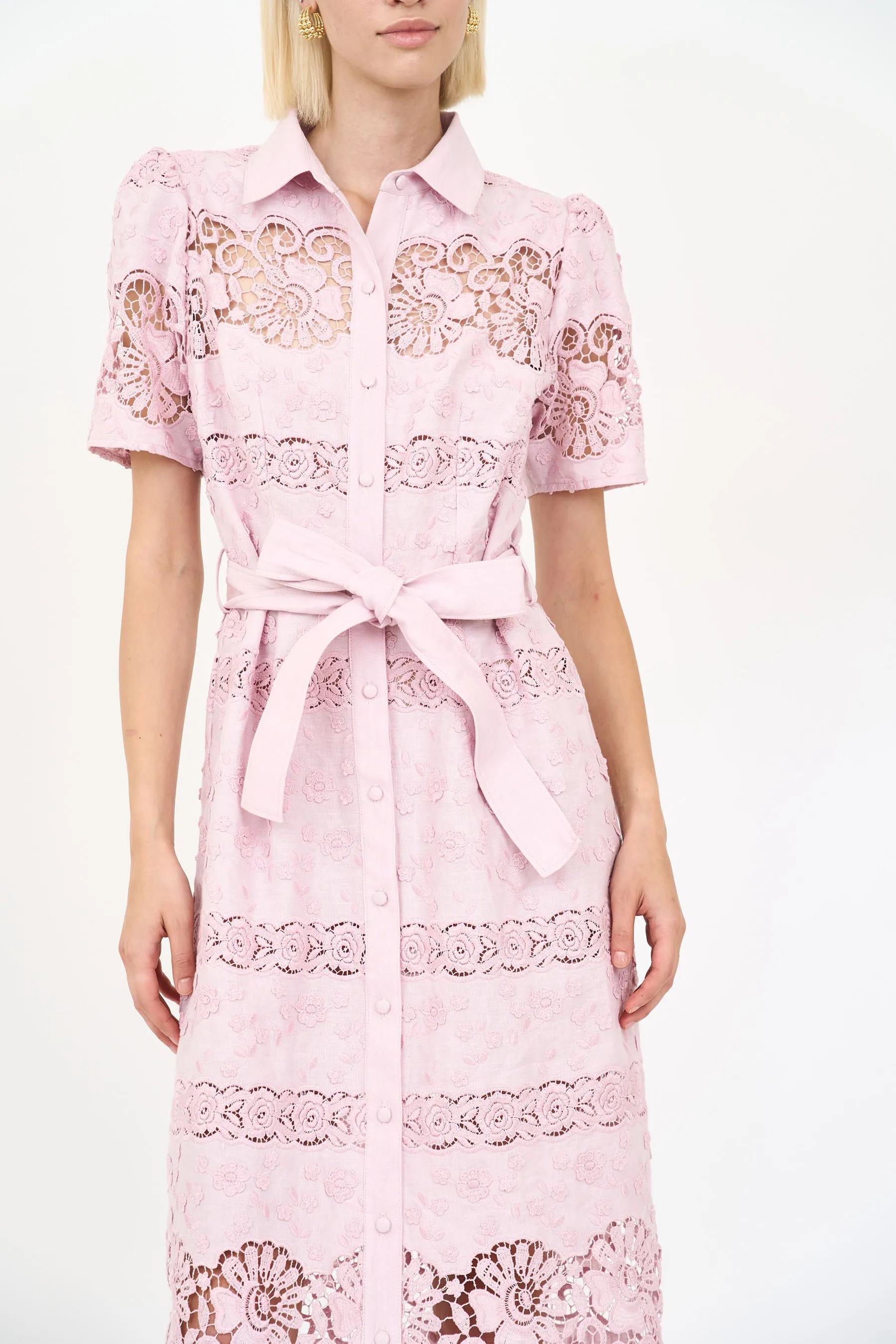Penelope Dress - Blush sold by Christy Lynn product image thumbnail 4