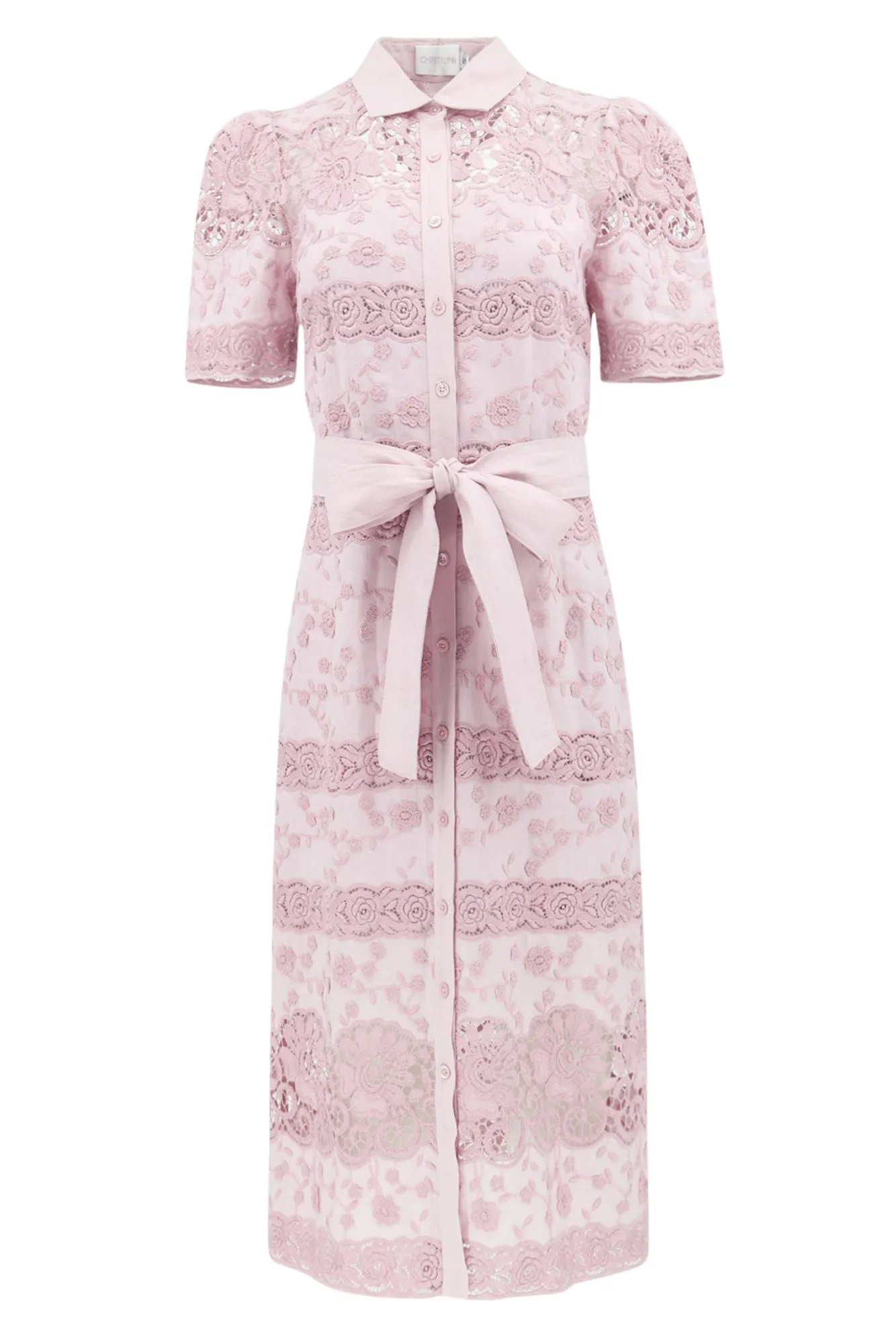 Penelope Dress - Blush sold by Christy Lynn