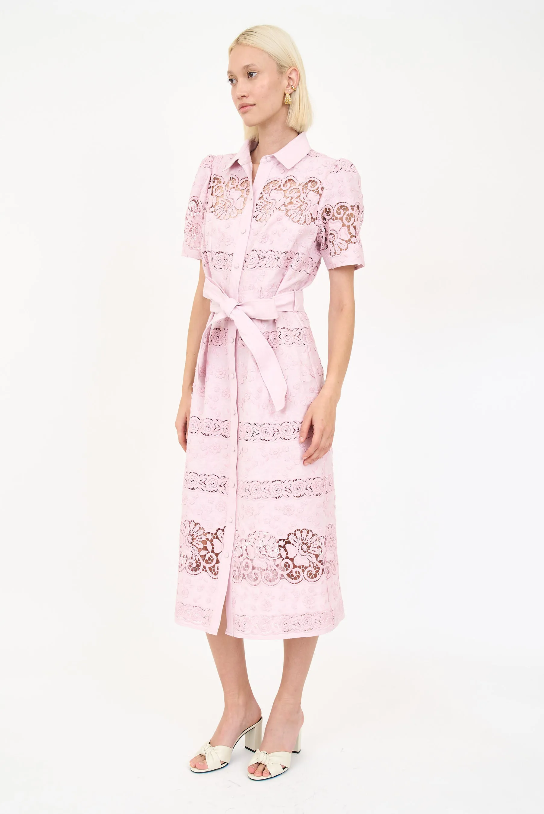 Penelope Dress - Blush sold by Christy Lynn product image thumbnail 5