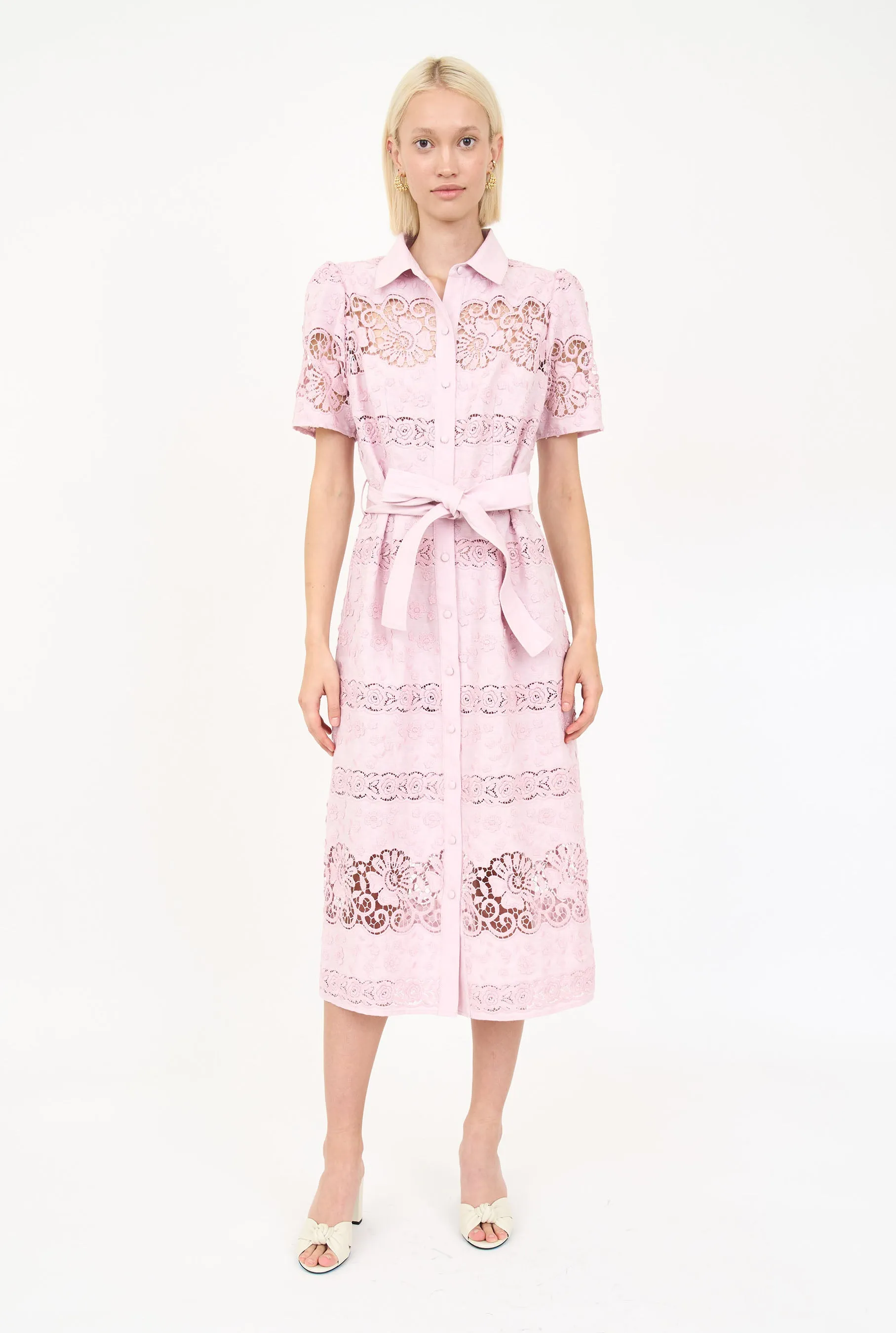 Penelope Dress - Blush sold by Christy Lynn product image thumbnail 3