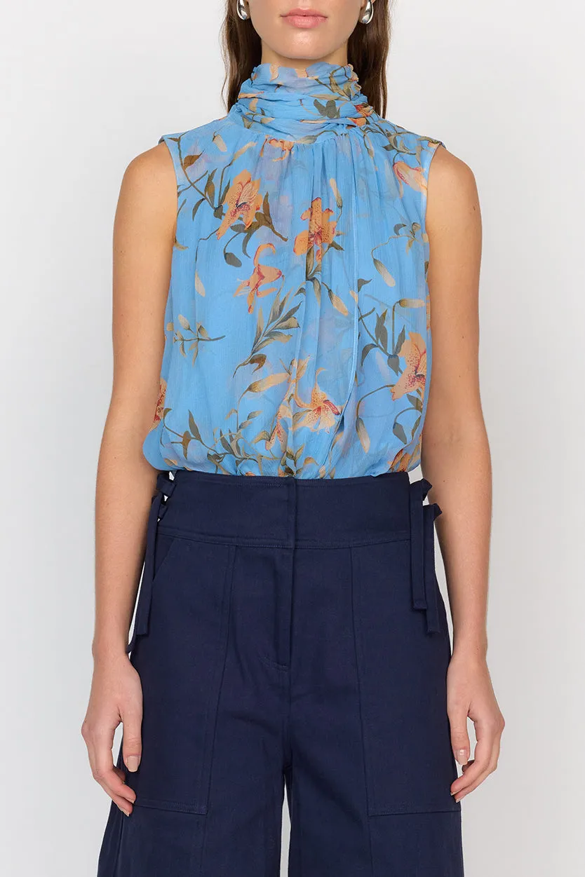 Taylor Top - Tiger Lily sold by Christy Lynn