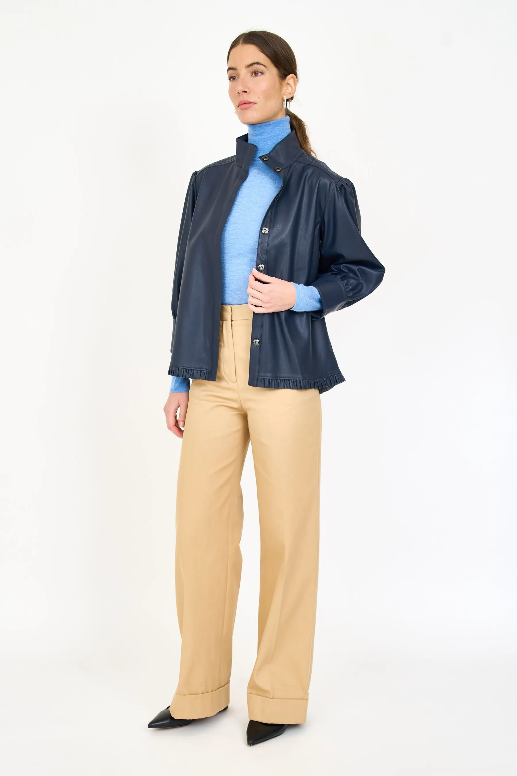 Karine Jacket - Navy sold by Christy Lynn product image thumbnail 5