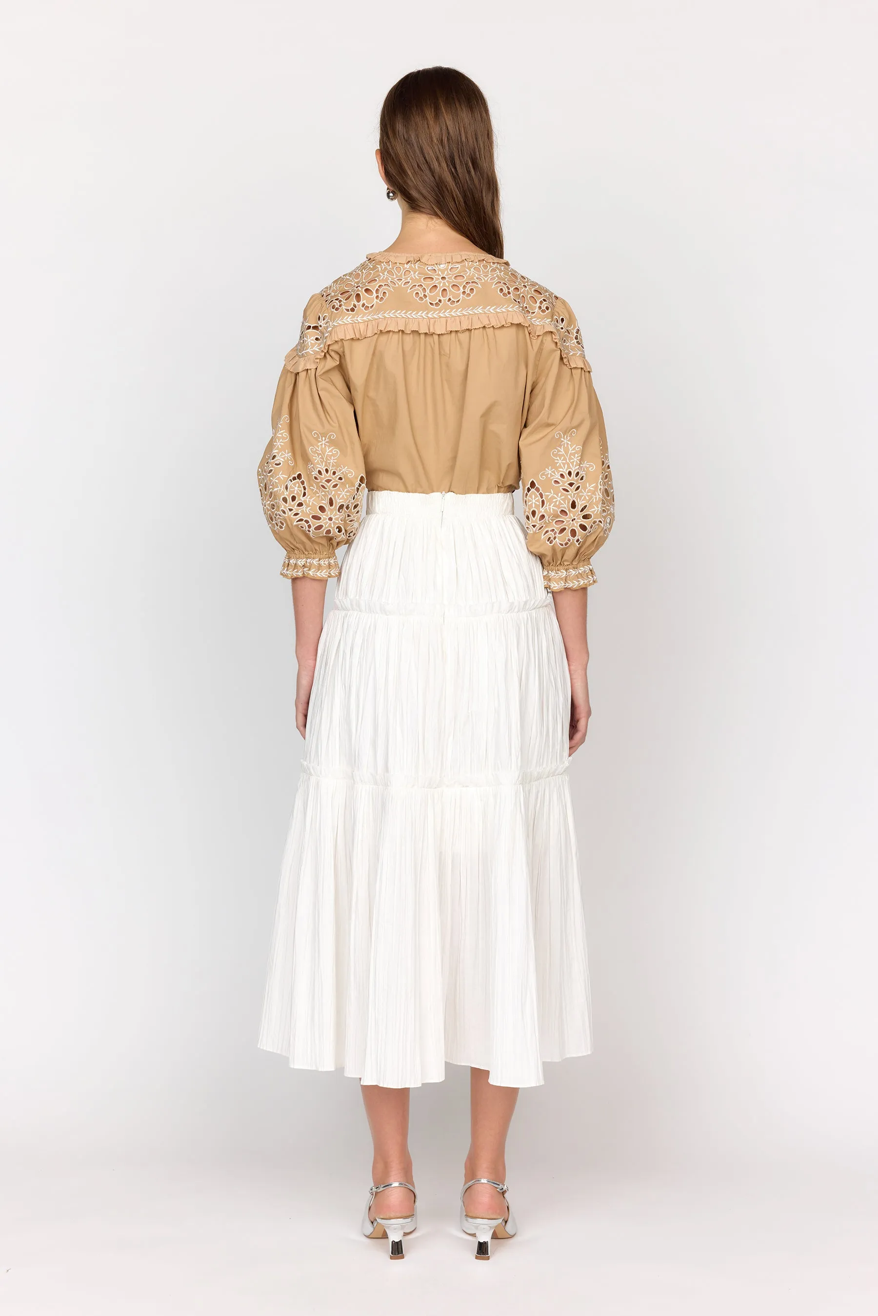 Celeste Top - Khaki sold by Christy Lynn product image thumbnail 4