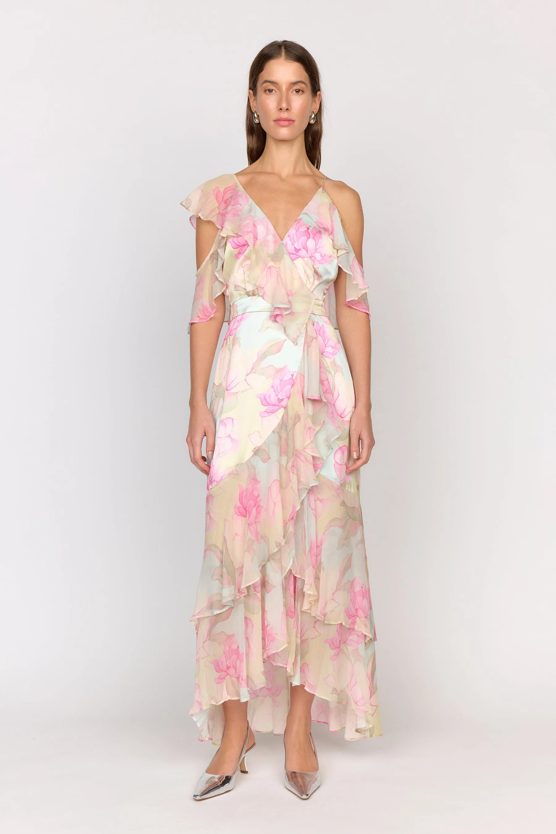 Anabelle Dress - Waterlily Pink sold by Christy Lynn product image thumbnail 3