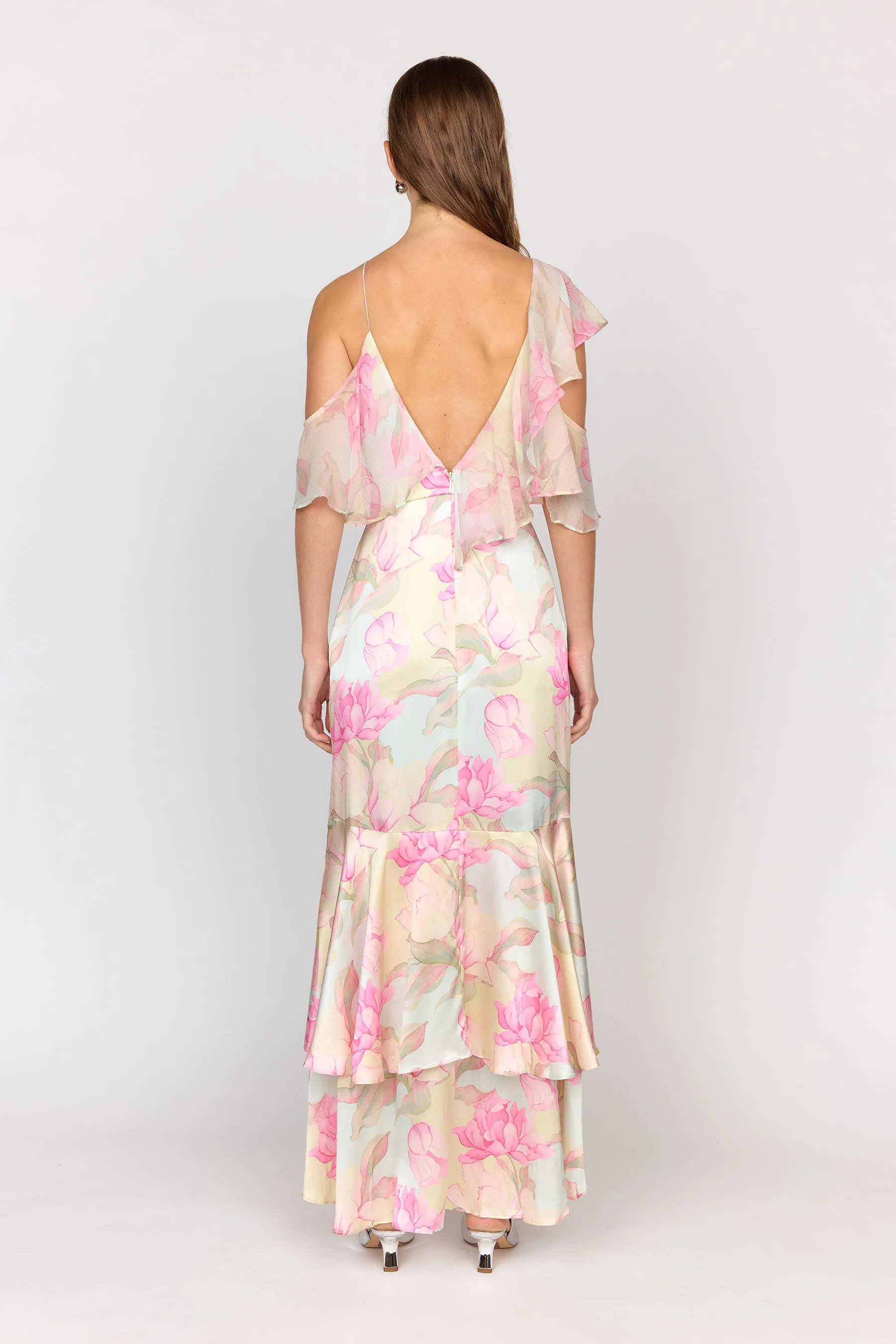 Anabelle Dress - Waterlily Pink sold by Christy Lynn product image thumbnail 5