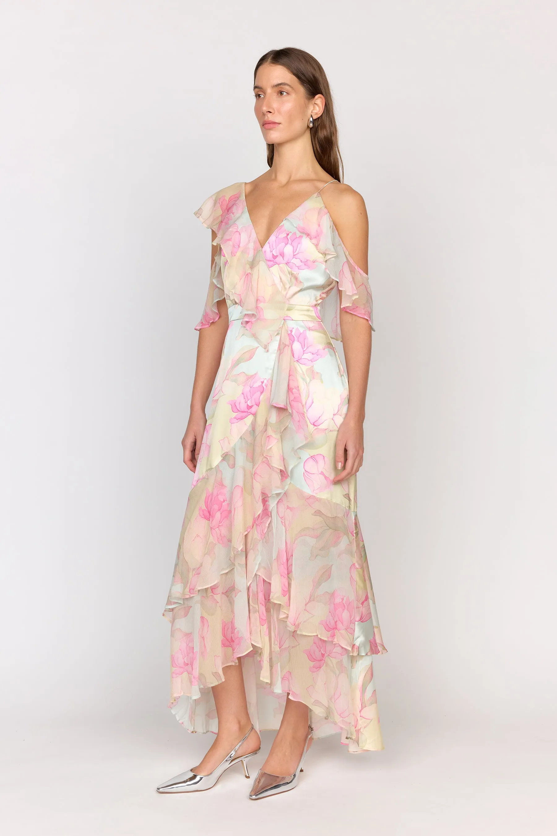 Anabelle Dress - Waterlily Pink sold by Christy Lynn product image thumbnail 4