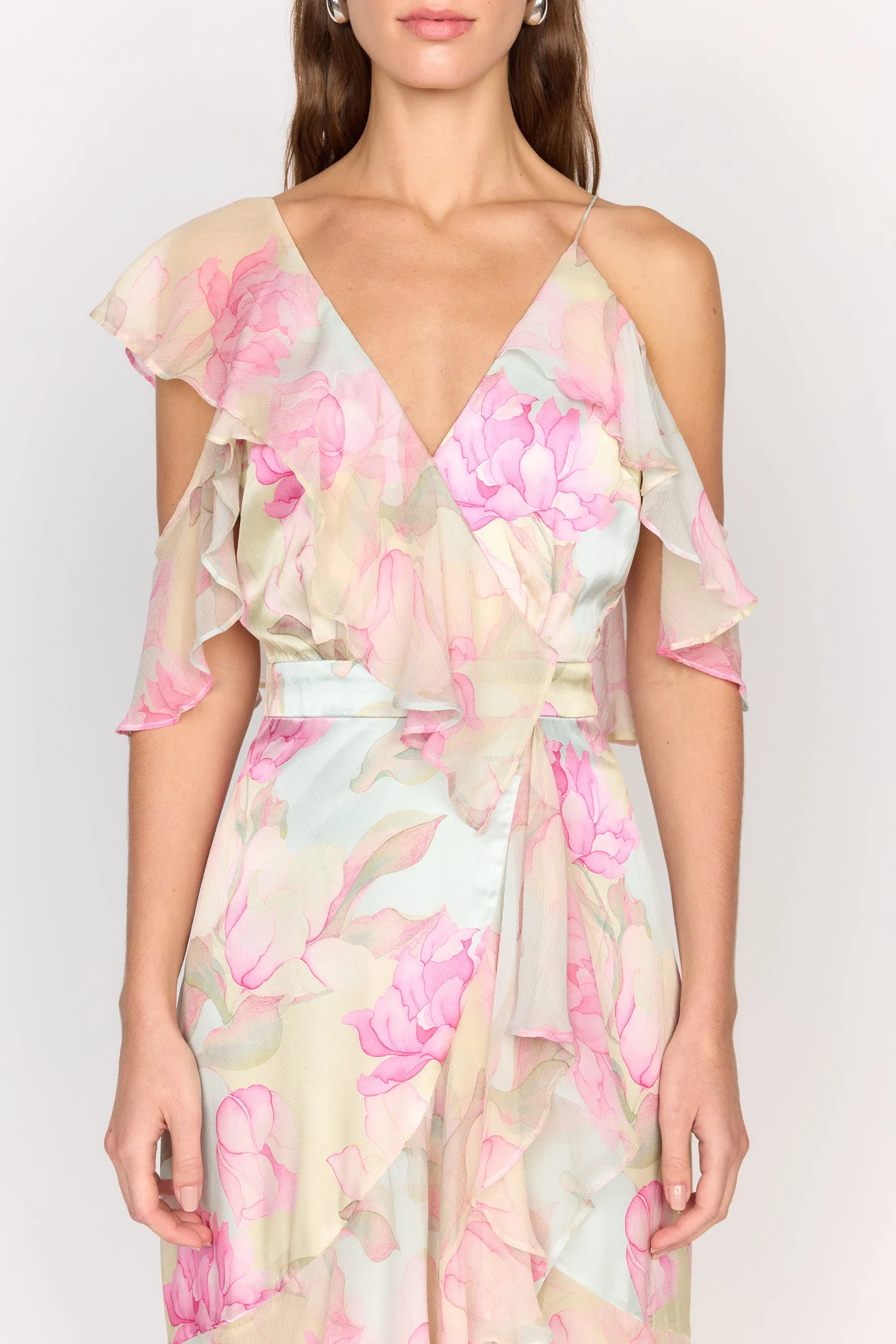 Anabelle Dress - Waterlily Pink sold by Christy Lynn product image thumbnail 2