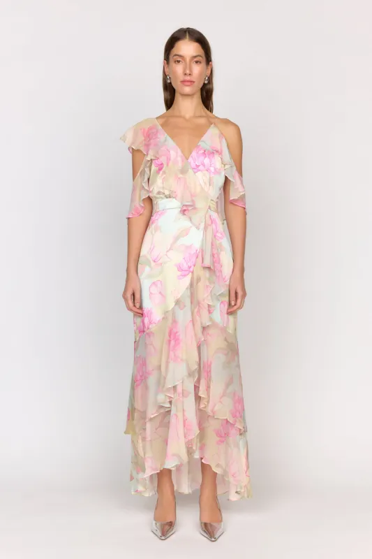 Anabelle Dress - Waterlily Pink sold by Christy Lynn