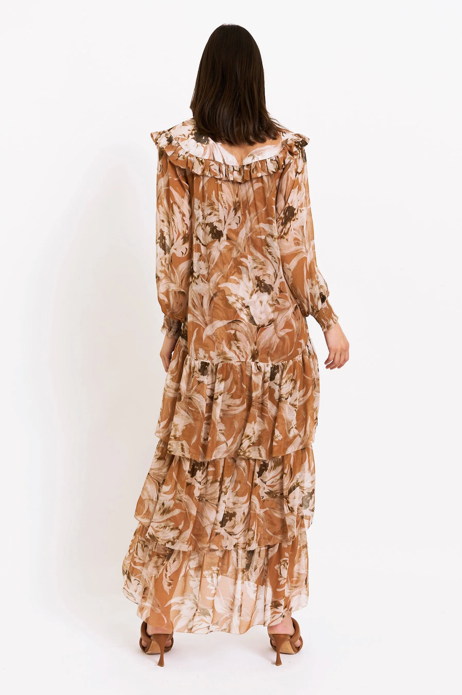 Erica Dress - Calla Lily Spice sold by Christy Lynn product image thumbnail 4