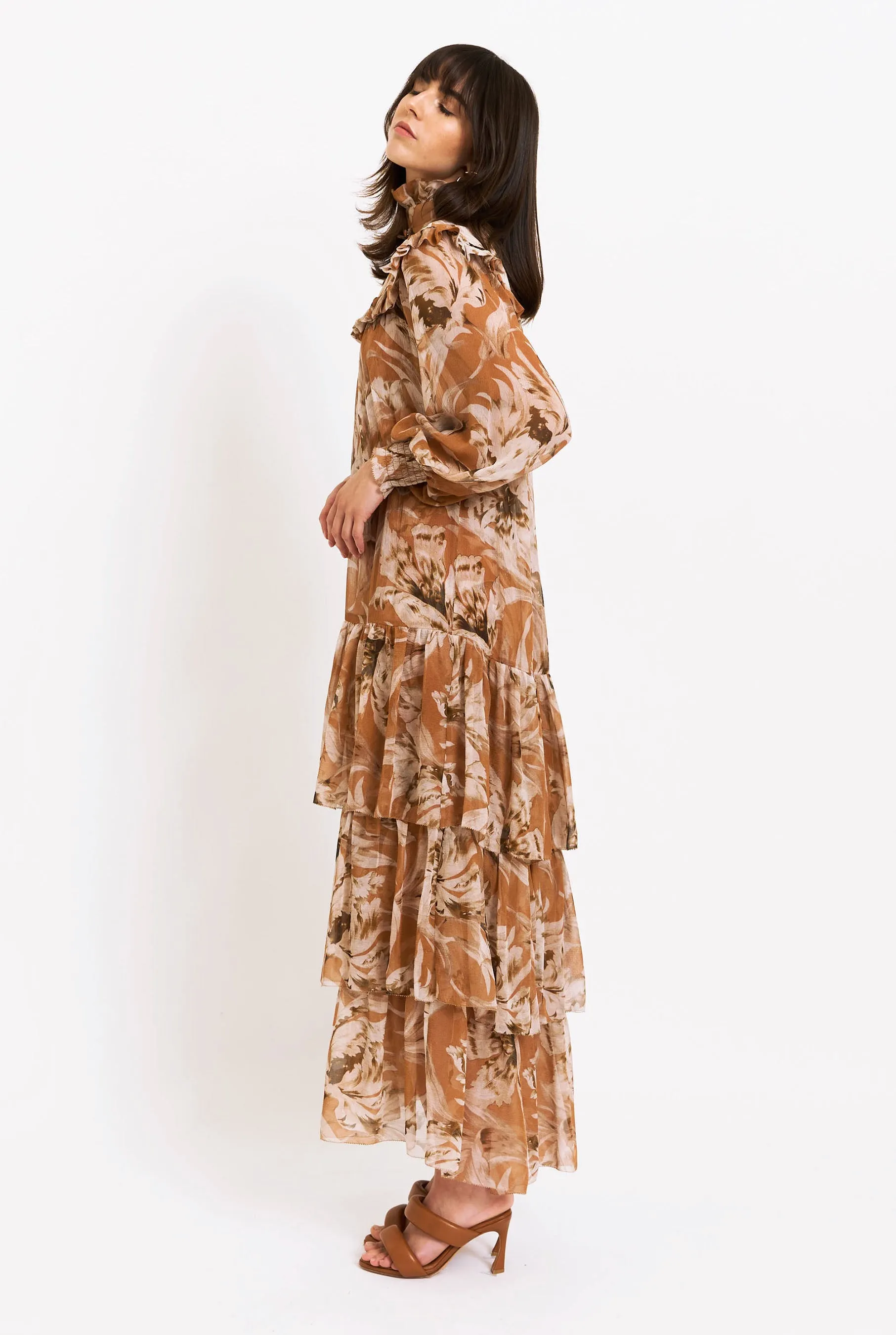 Erica Dress - Calla Lily Spice sold by Christy Lynn product image thumbnail 3