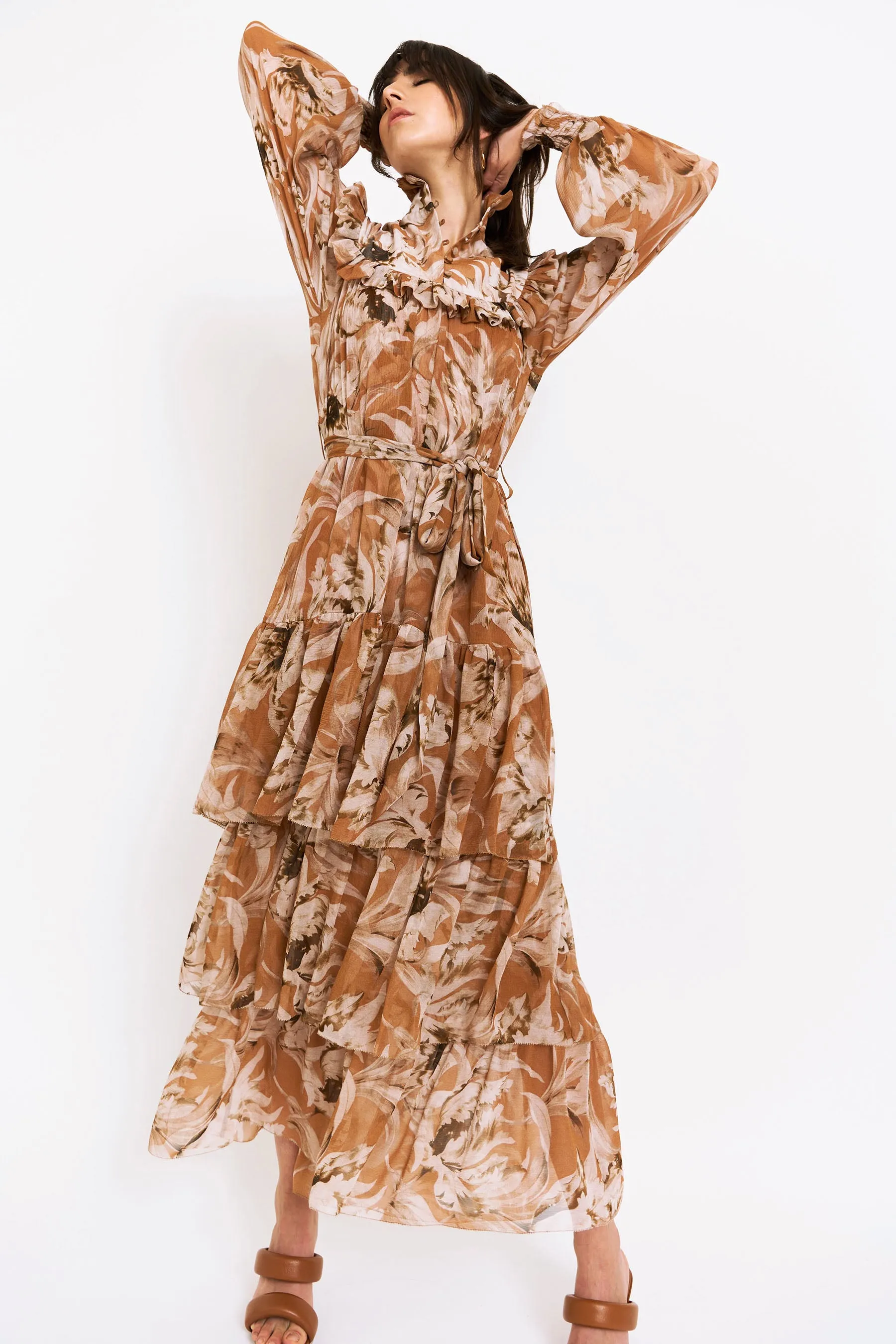 Erica Dress - Calla Lily Spice sold by Christy Lynn product image thumbnail 5