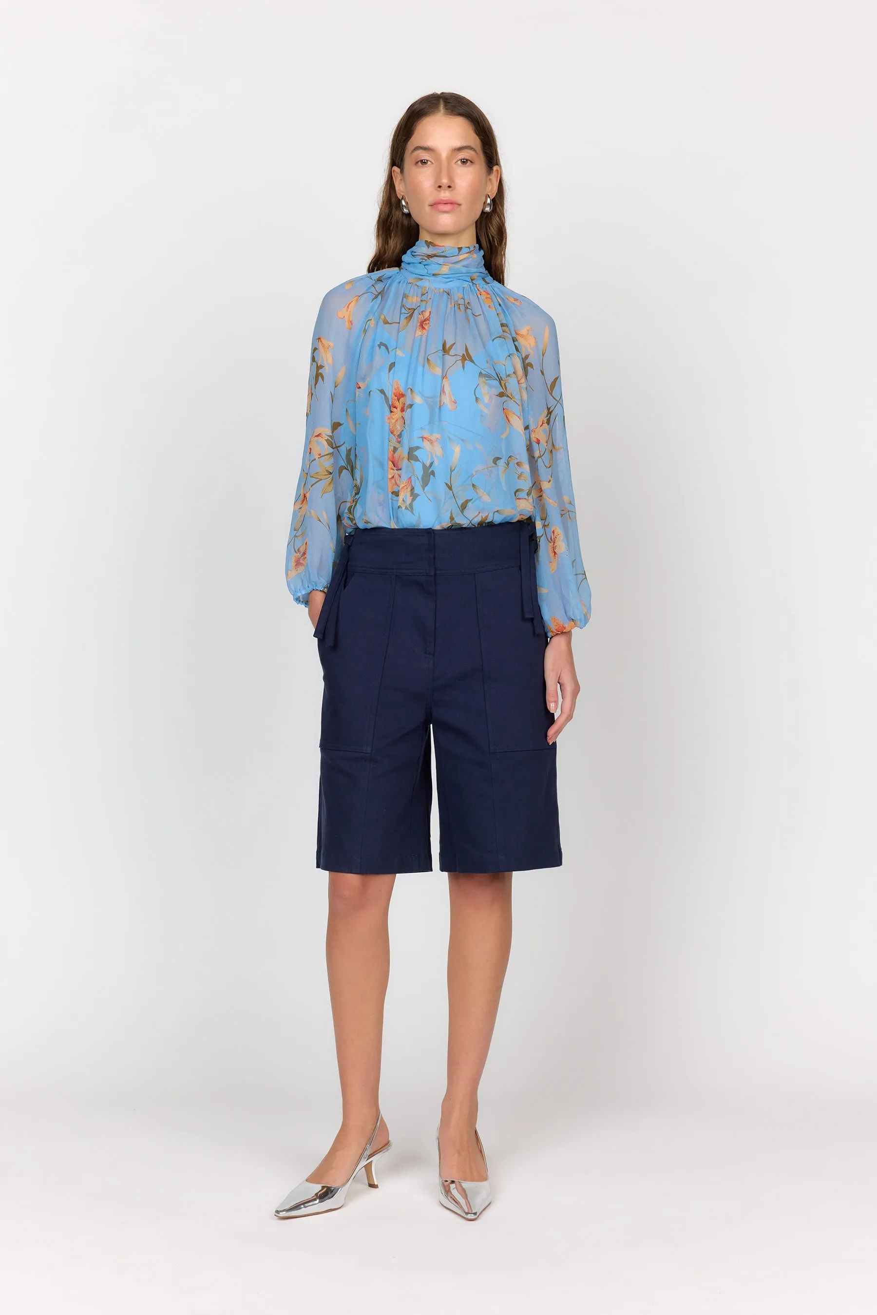 Teagan Blouse - Tiger Lily sold by Christy Lynn product image thumbnail 4