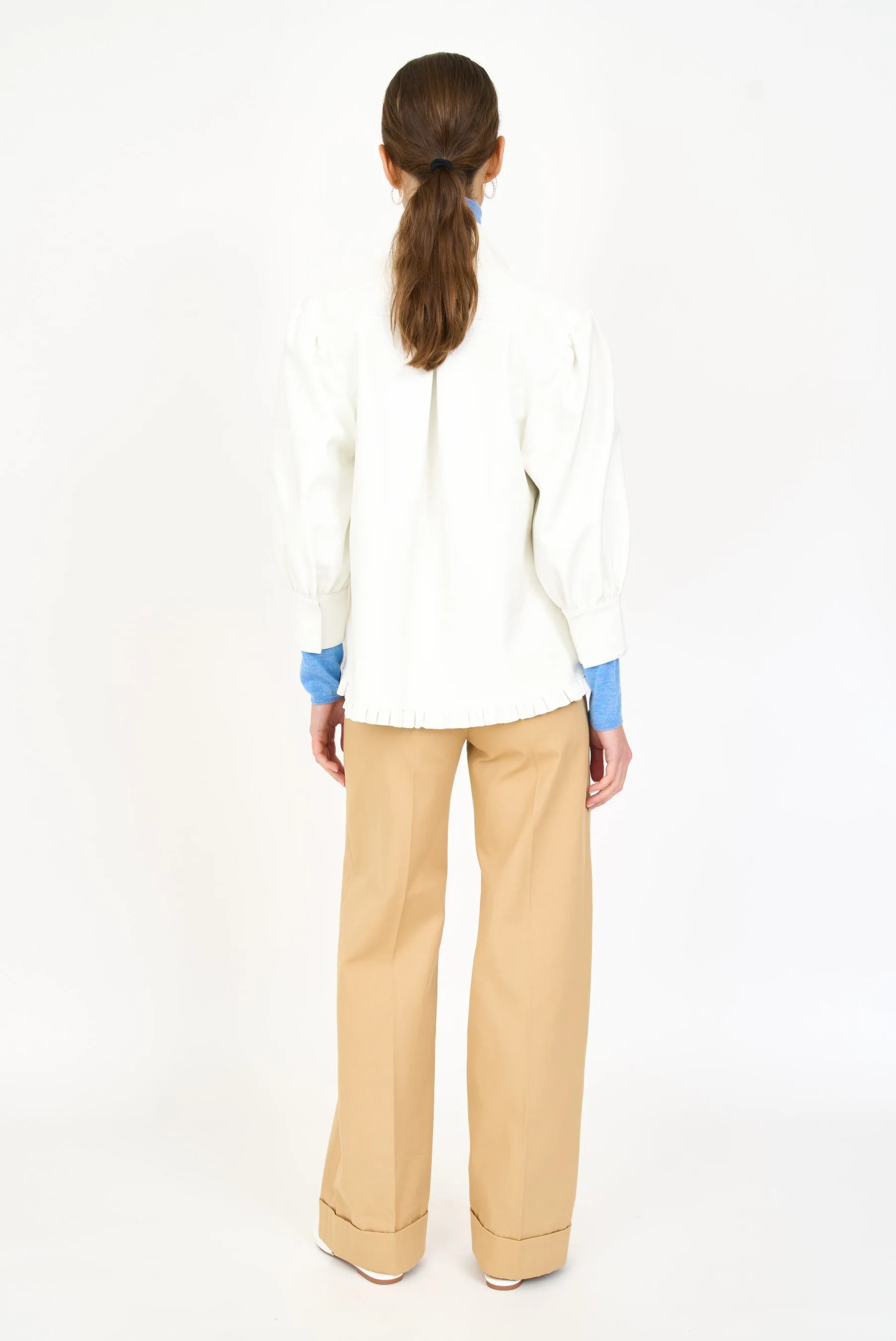 Karine Jacket - White sold by Christy Lynn product image thumbnail 4