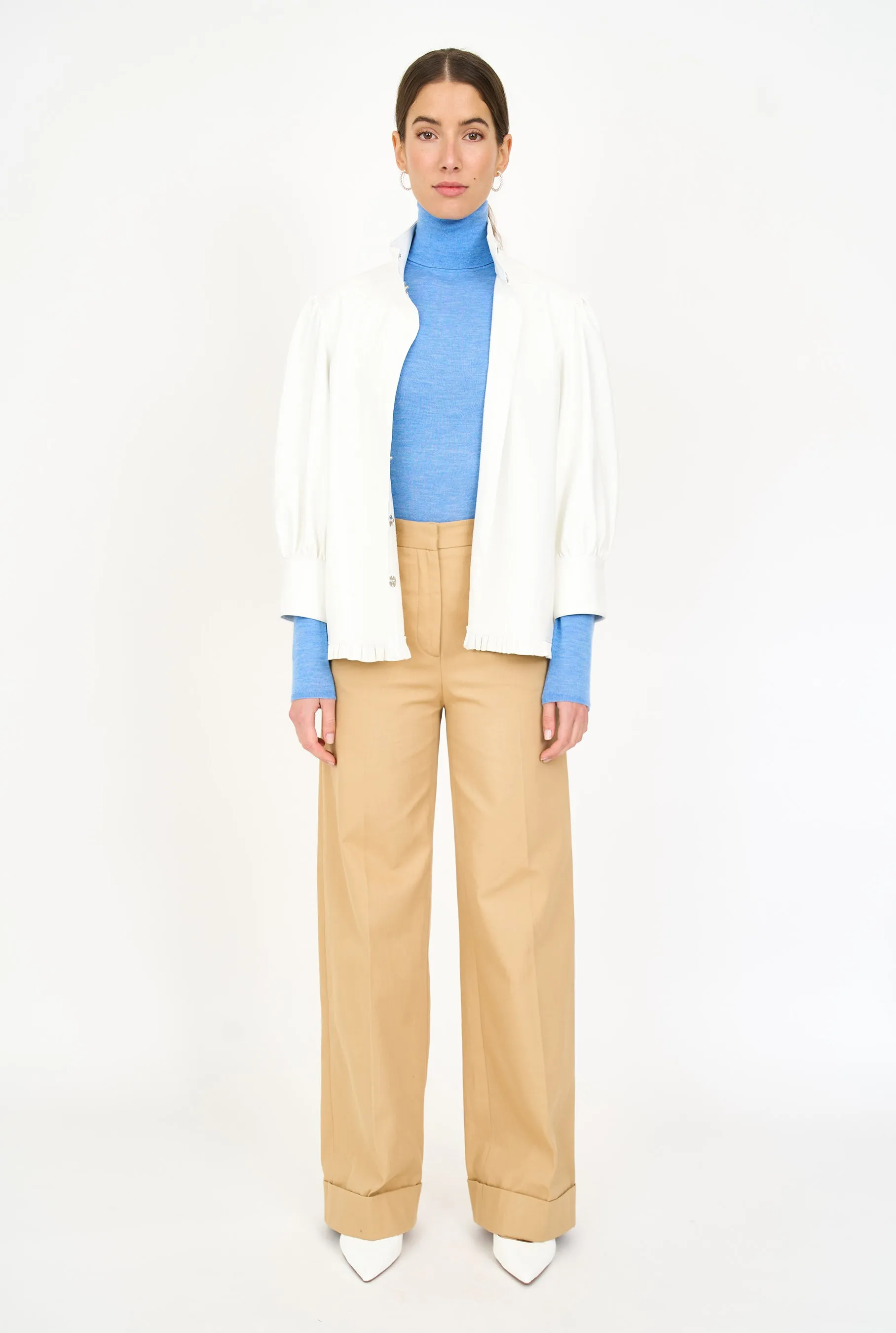Karine Jacket - White sold by Christy Lynn product image thumbnail 2