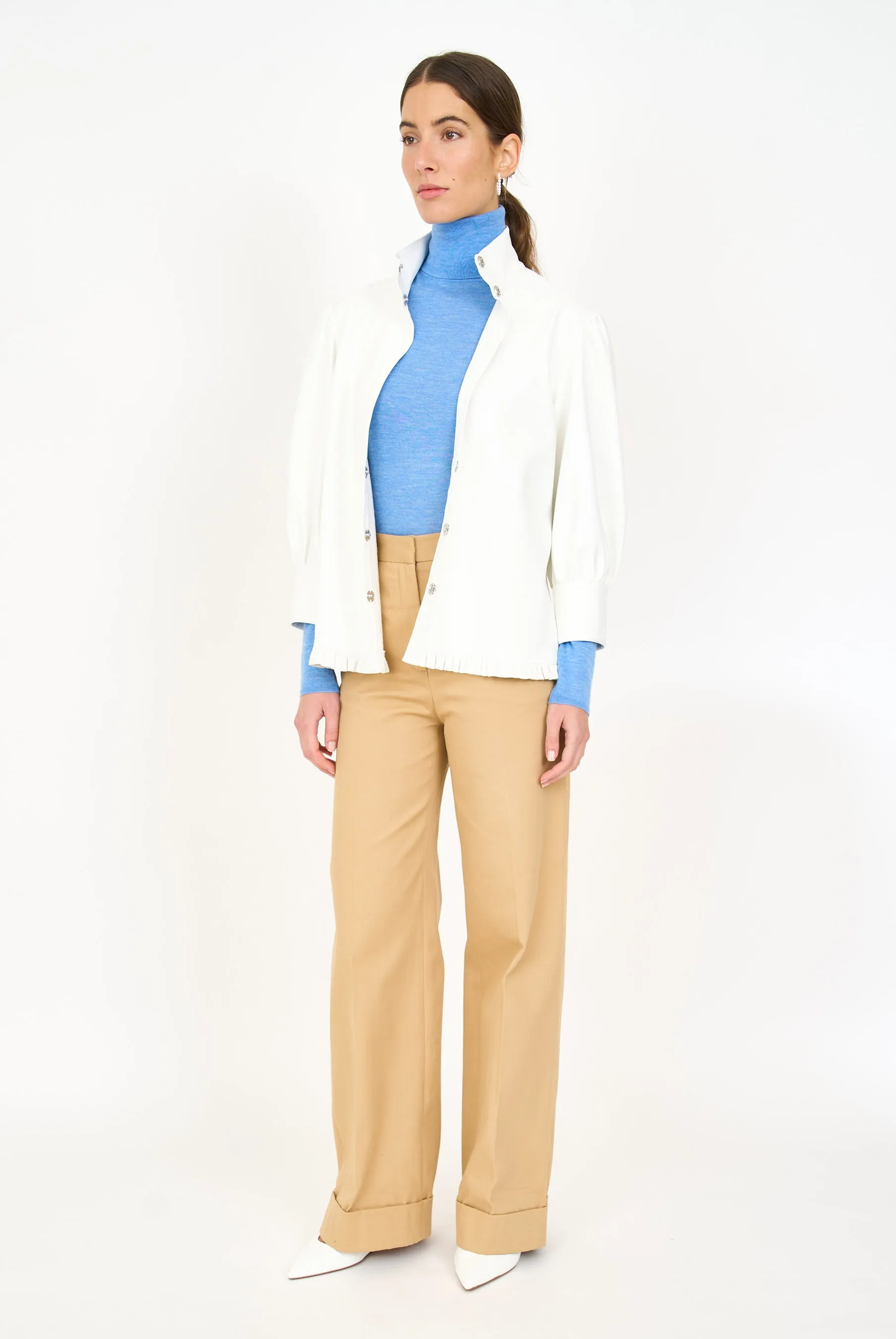 Karine Jacket - White sold by Christy Lynn product image thumbnail 3