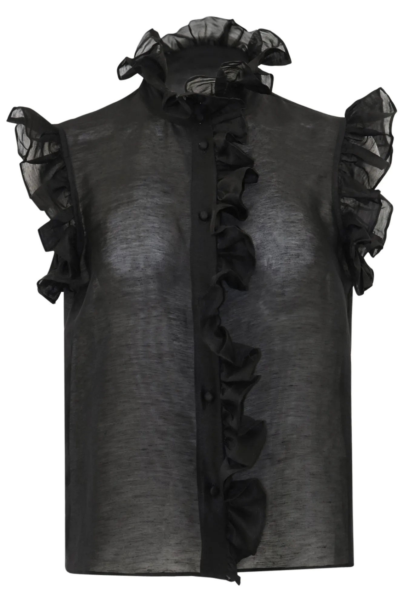 Marfa Top - Black sold by Christy Lynn