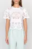 Delaney Top - White sold by Christy Lynn
