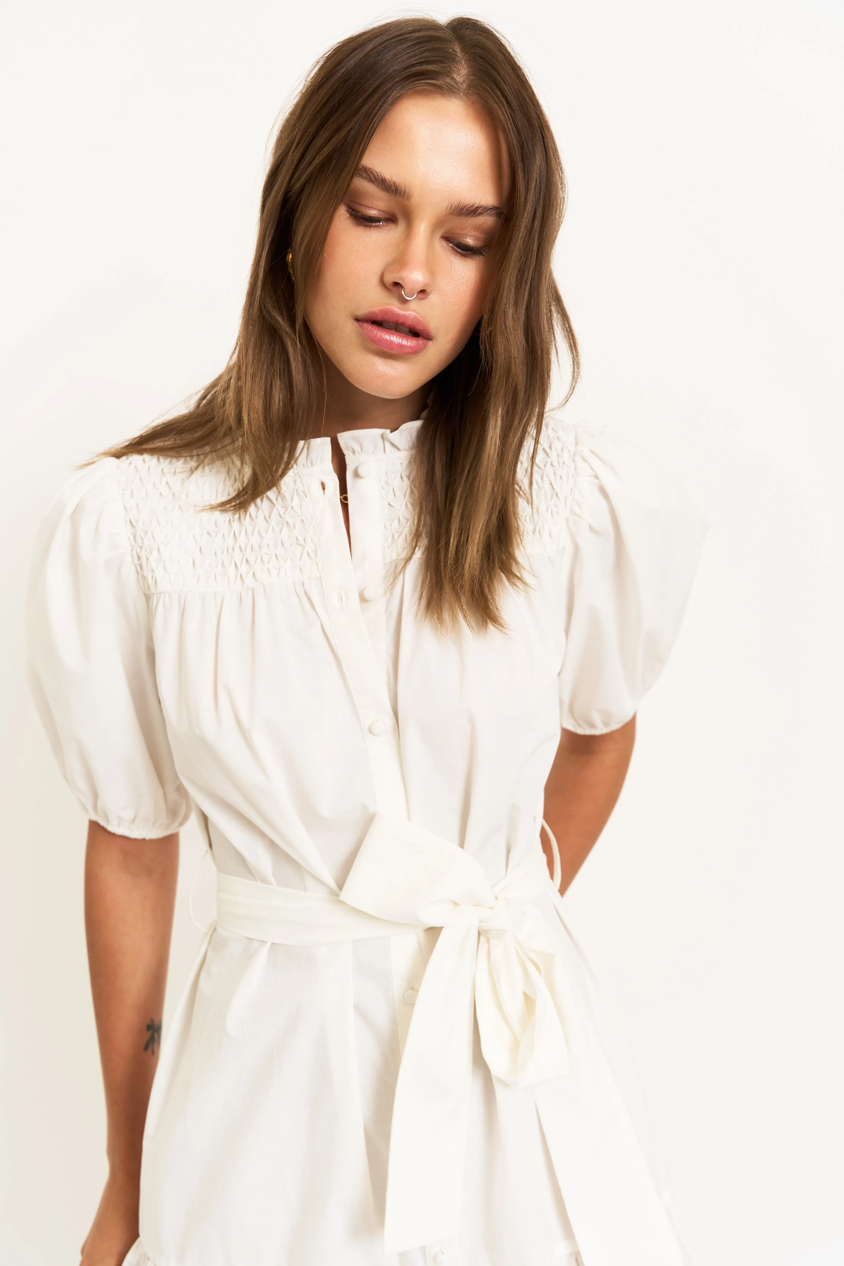 Ellie Dress - White sold by Christy Lynn product image thumbnail 2